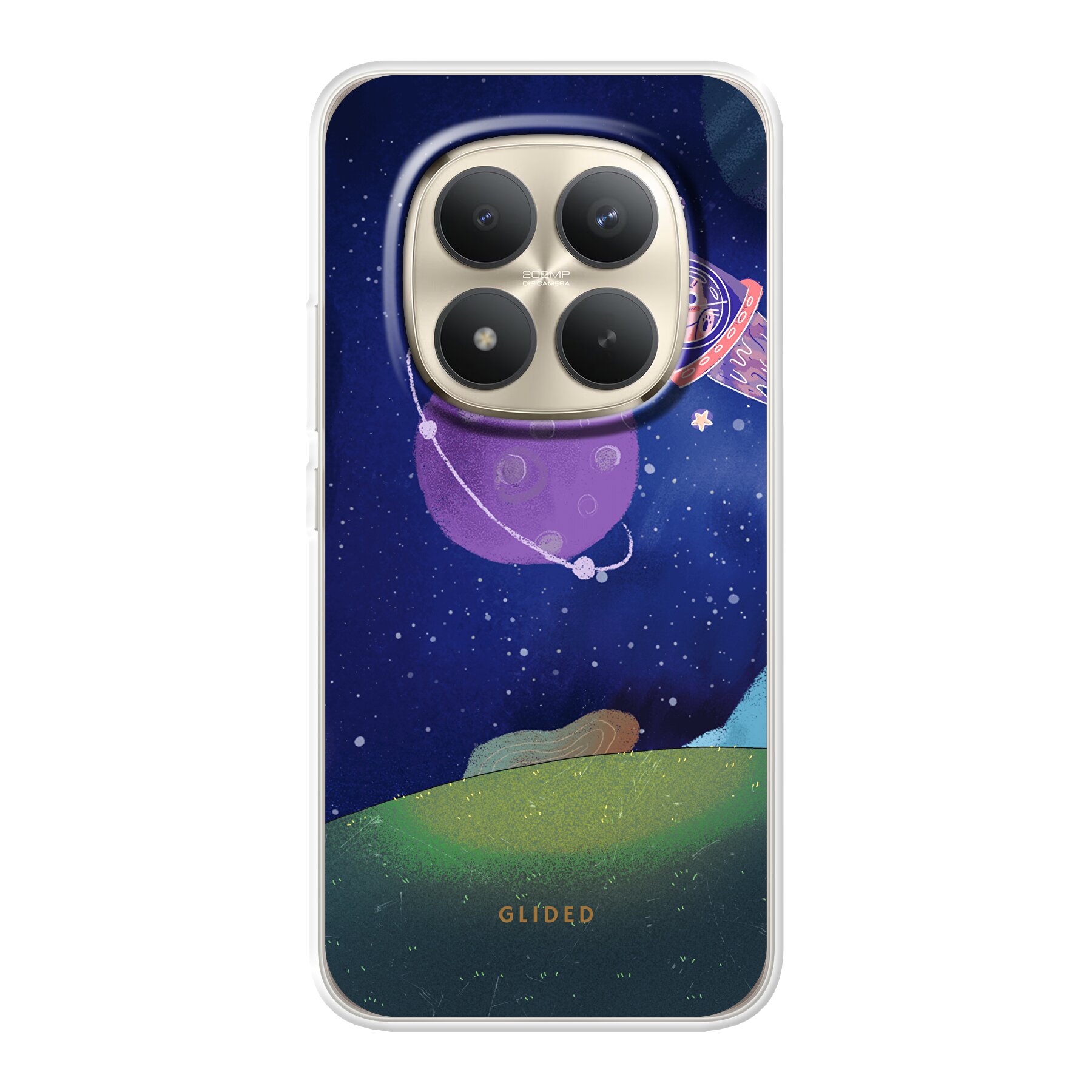 Galaxy Cat - Xiaomi Redmi Note 15 Pro+ Handyhülle