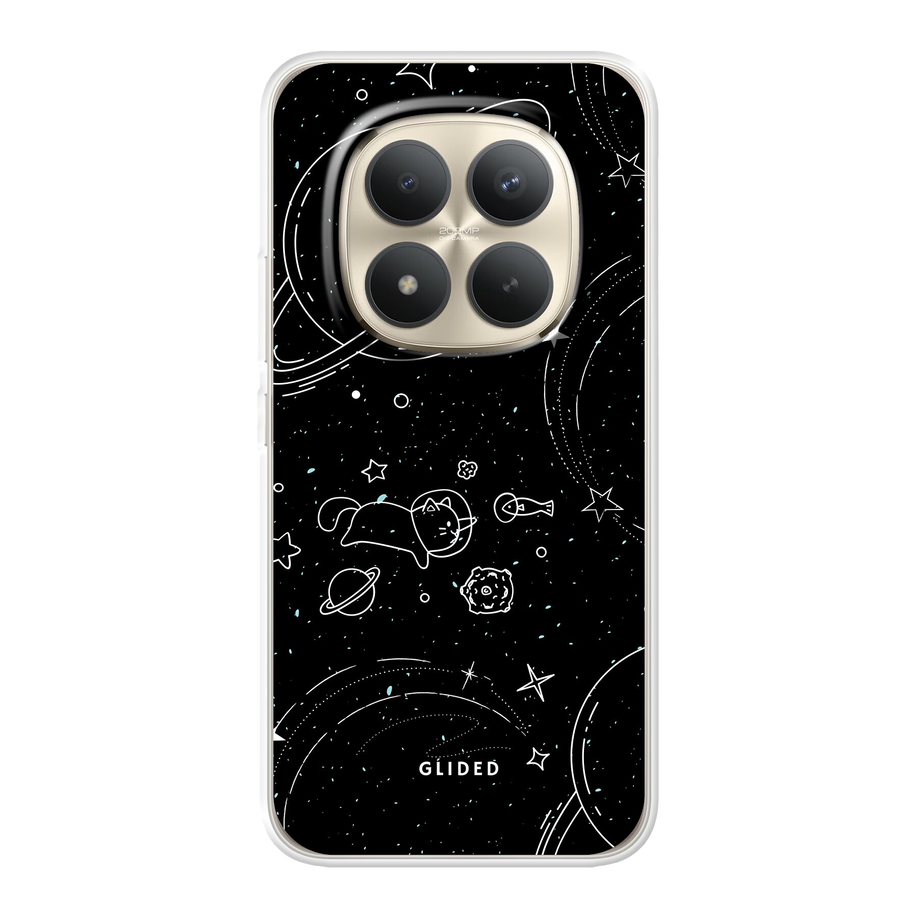 Cosmic Cat - Xiaomi Redmi Note 15 Pro+ Handyhülle