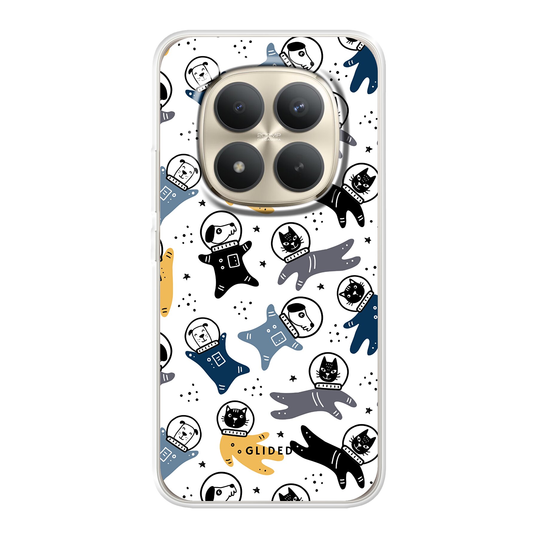 Paws Space - Xiaomi Redmi Note 15 Pro+ Handyhülle