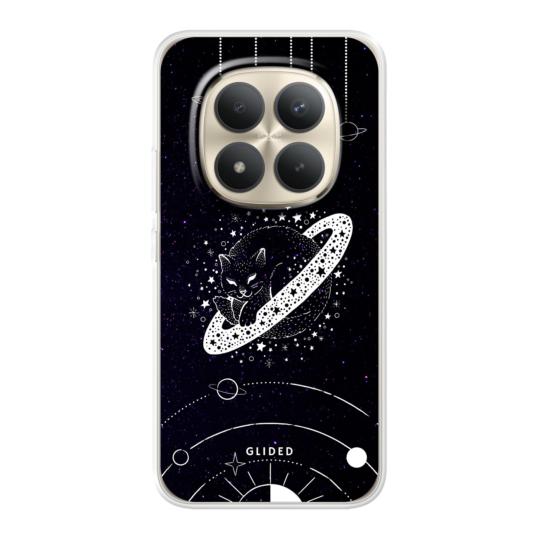 Astro Whiskers - Xiaomi Redmi Note 15 Pro+ Handyhülle