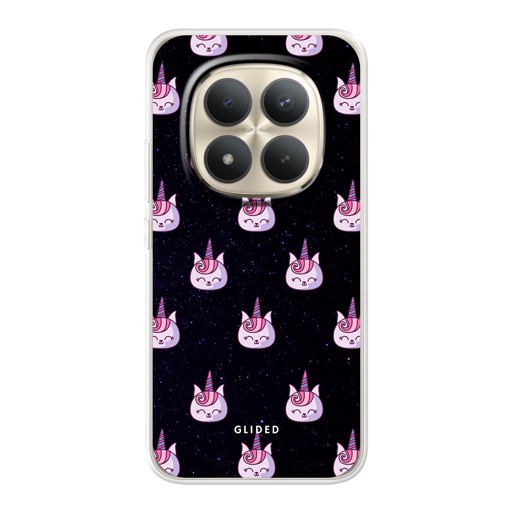 Unicorn Meow - Xiaomi Redmi Note 15 Pro+ Handyhülle