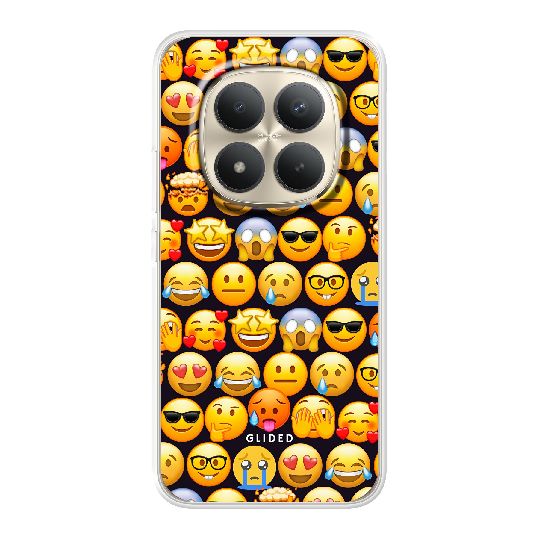 Emoji Town - Xiaomi Redmi Note 15 Pro+ Handyhülle