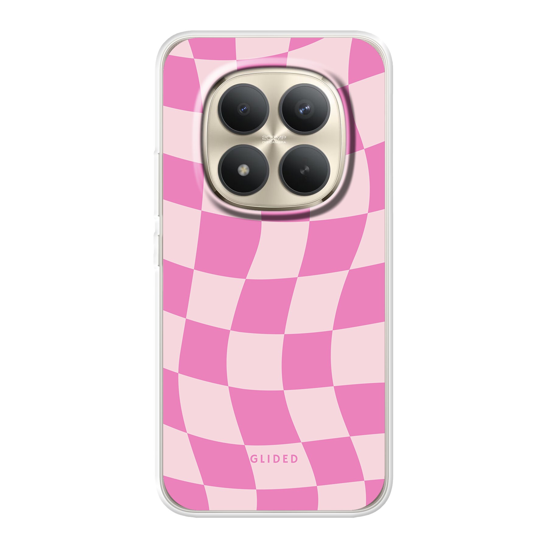 Pink Chess - Xiaomi Redmi Note 15 Pro+ Handyhülle
