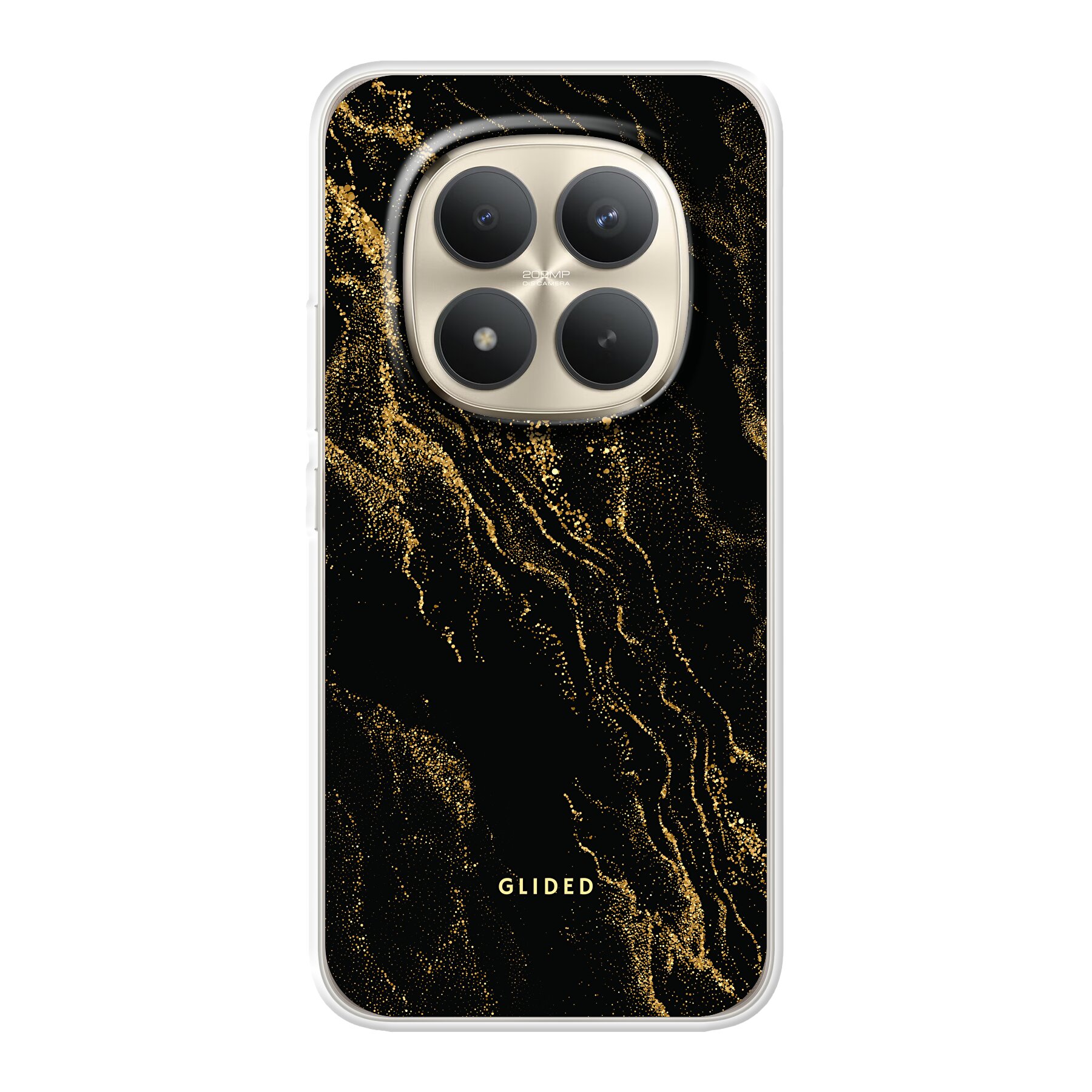 Black Marble - Xiaomi Redmi Note 15 Pro+ Handyhülle