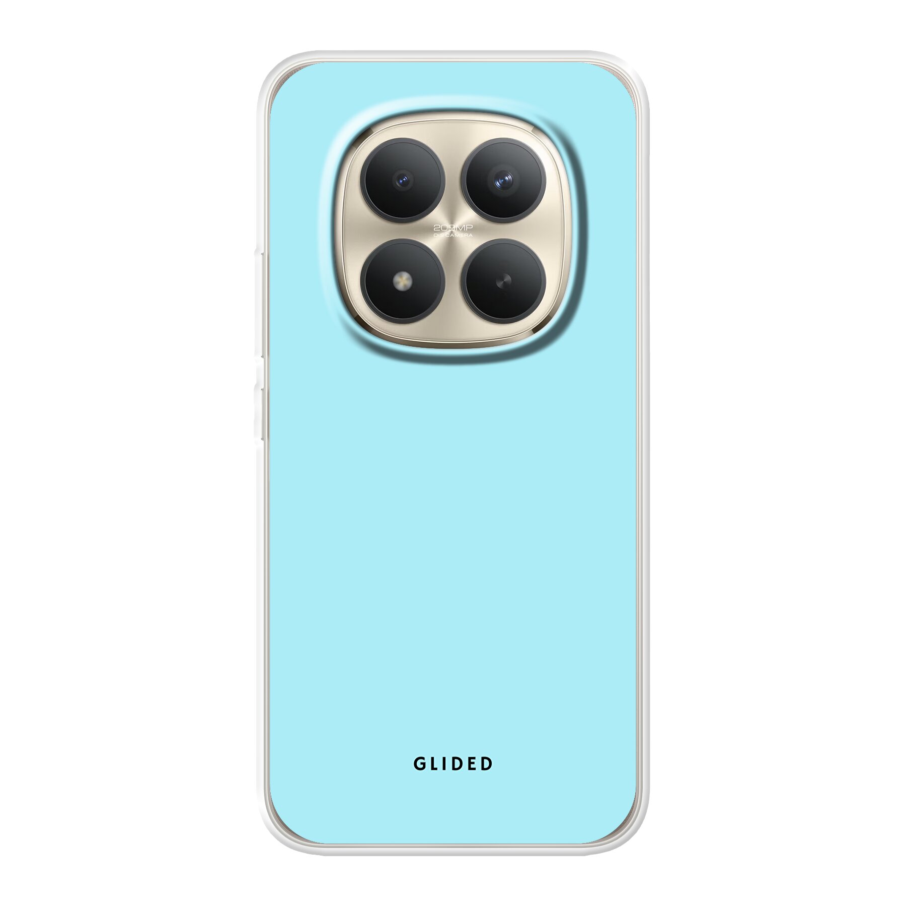 Turquoise Touch - Xiaomi Redmi Note 15 Pro+ Handyhülle