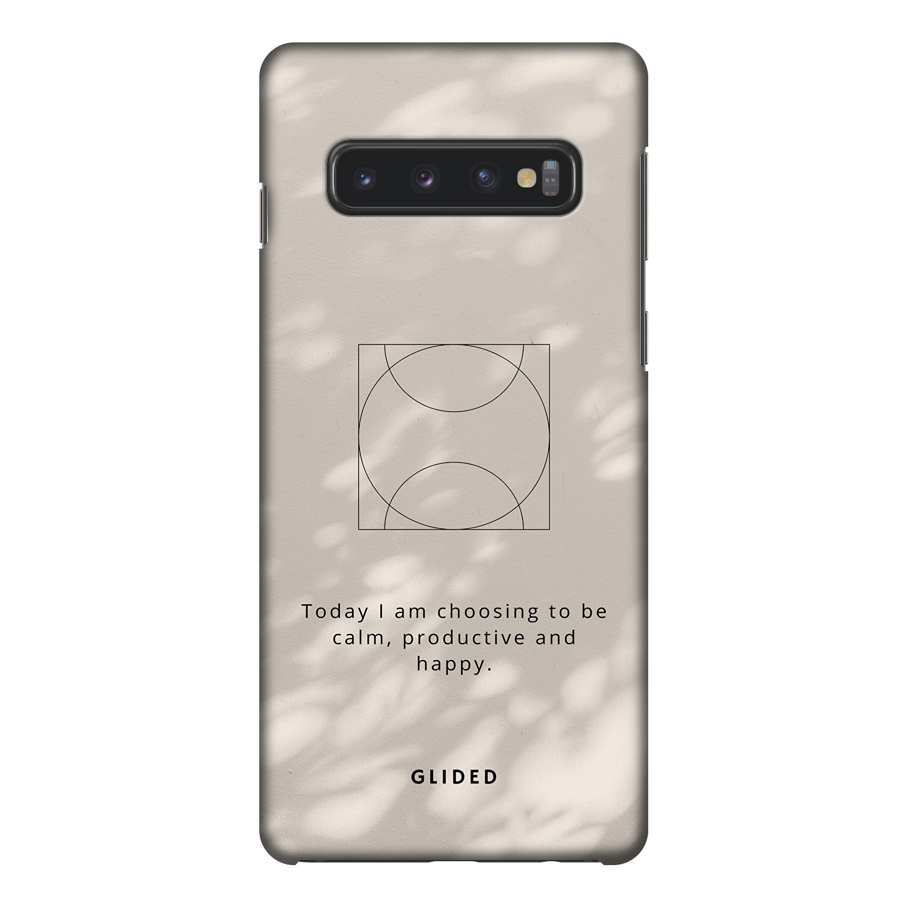 Produktbild Affirmation - Samsung Galaxy S10 Handyhülle