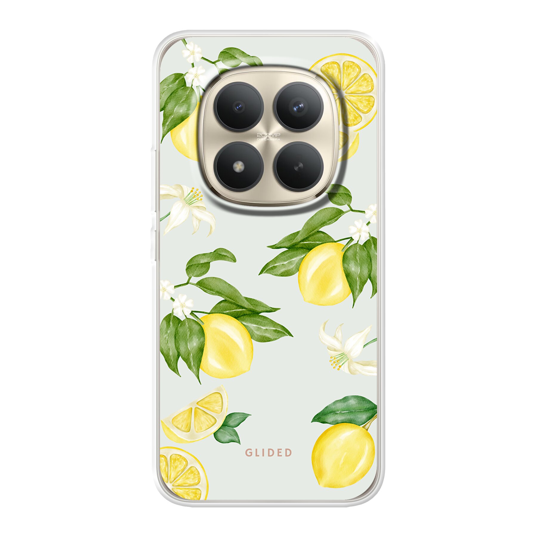 Lemon Beauty - Xiaomi Redmi Note 15 Pro+ Handyhülle