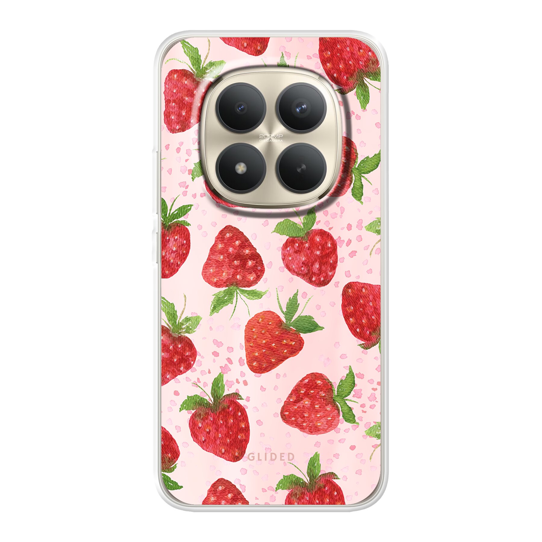 Strawberry Dream - Xiaomi Redmi Note 15 Pro+ Handyhülle