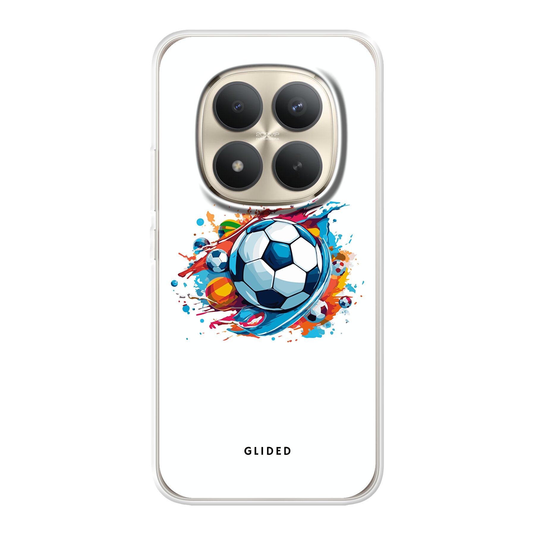 Football Passion - Xiaomi Redmi Note 15 Pro+ Handyhülle