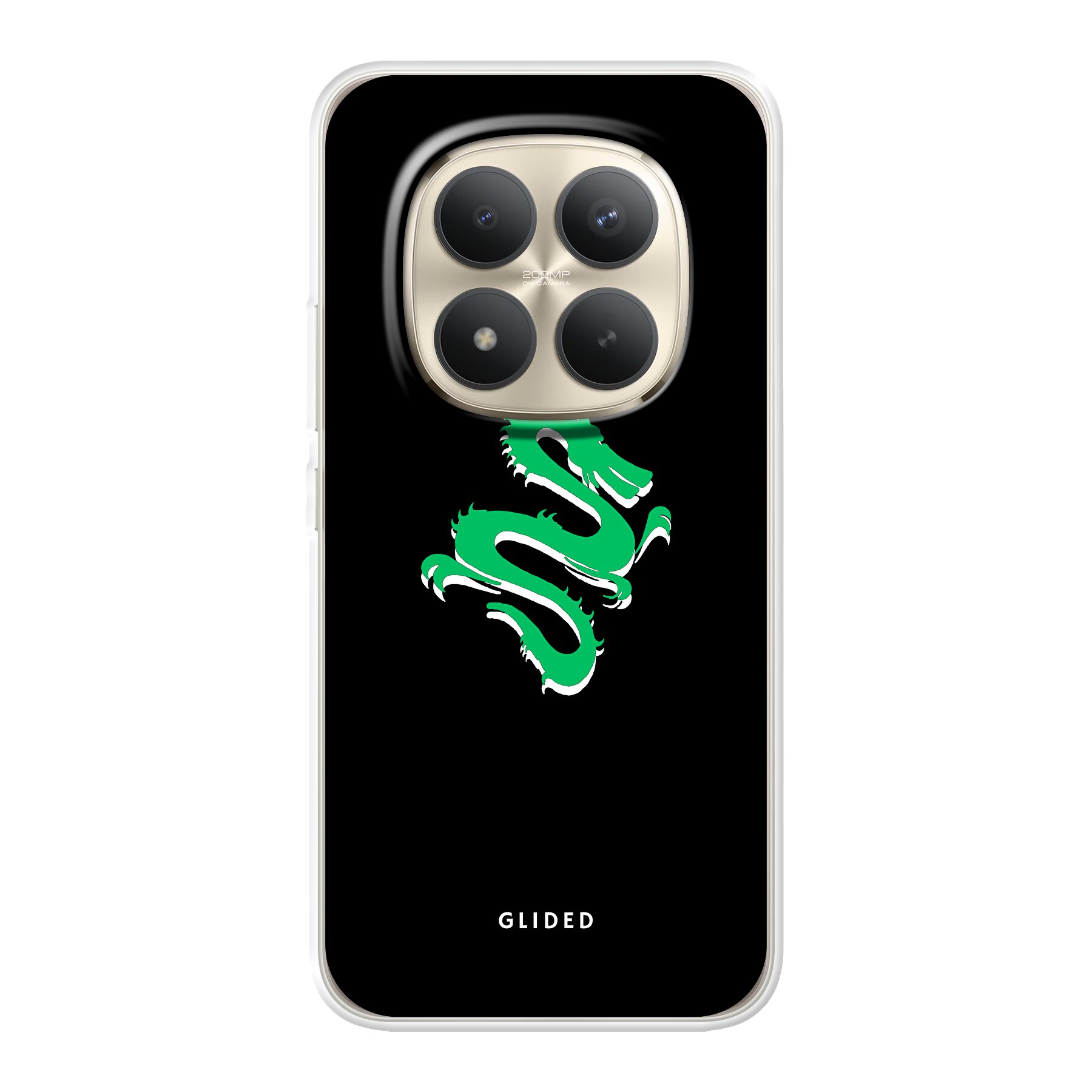 Emerald Dragon - Xiaomi Redmi Note 15 Pro+ Handyhülle