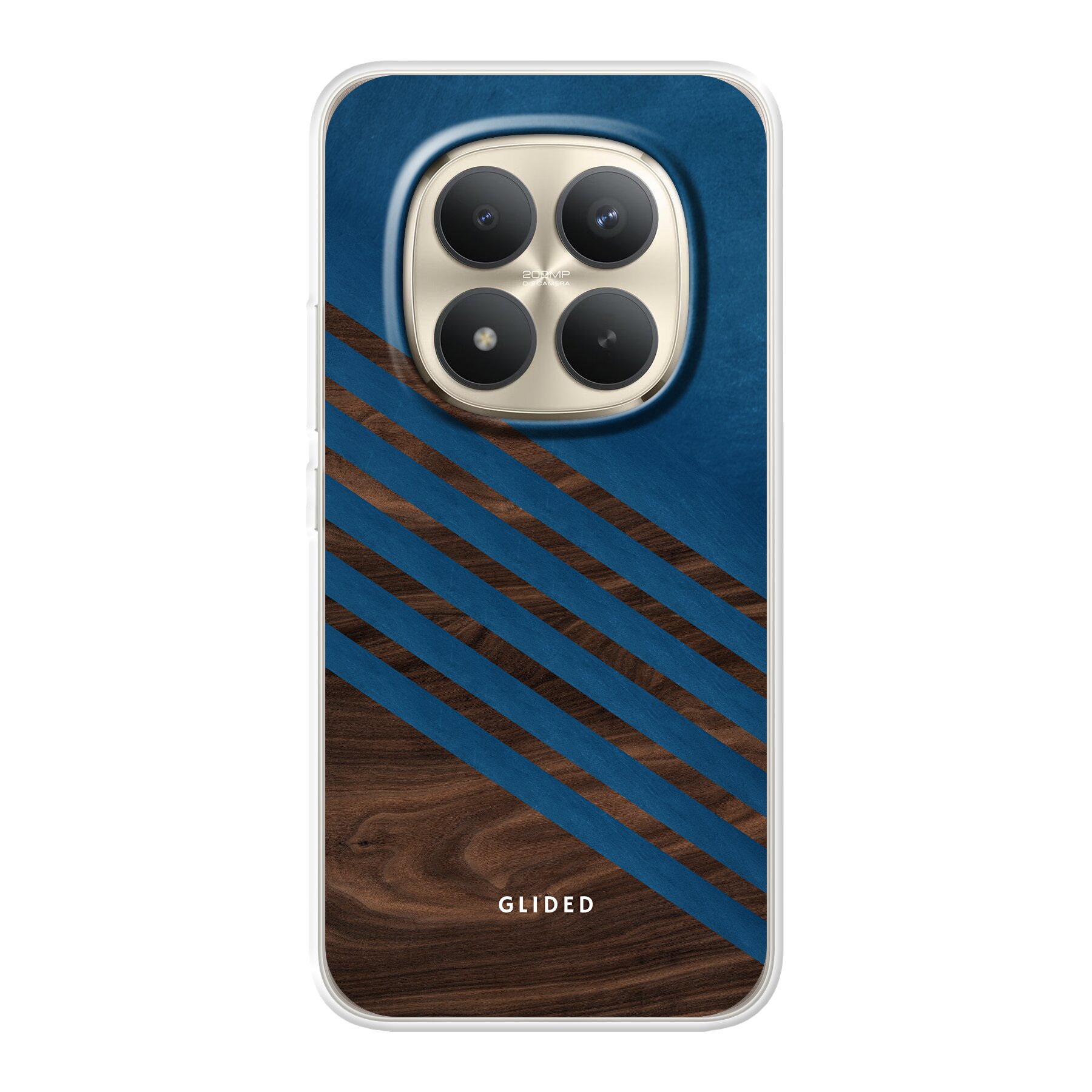 Blue Wood - Xiaomi Redmi Note 15 Pro+ Handyhülle