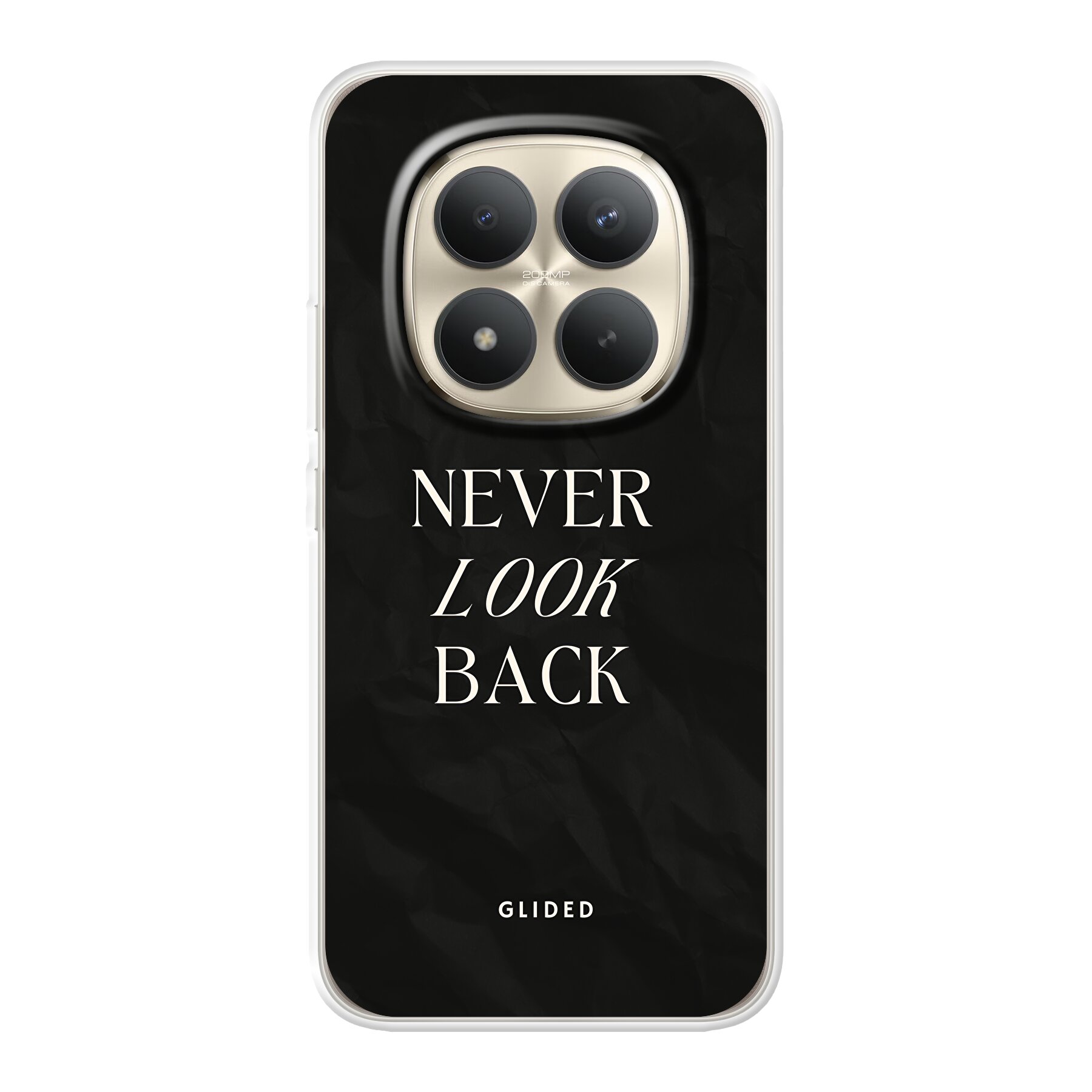 Never Back - Xiaomi Redmi Note 15 Pro+ Handyhülle
