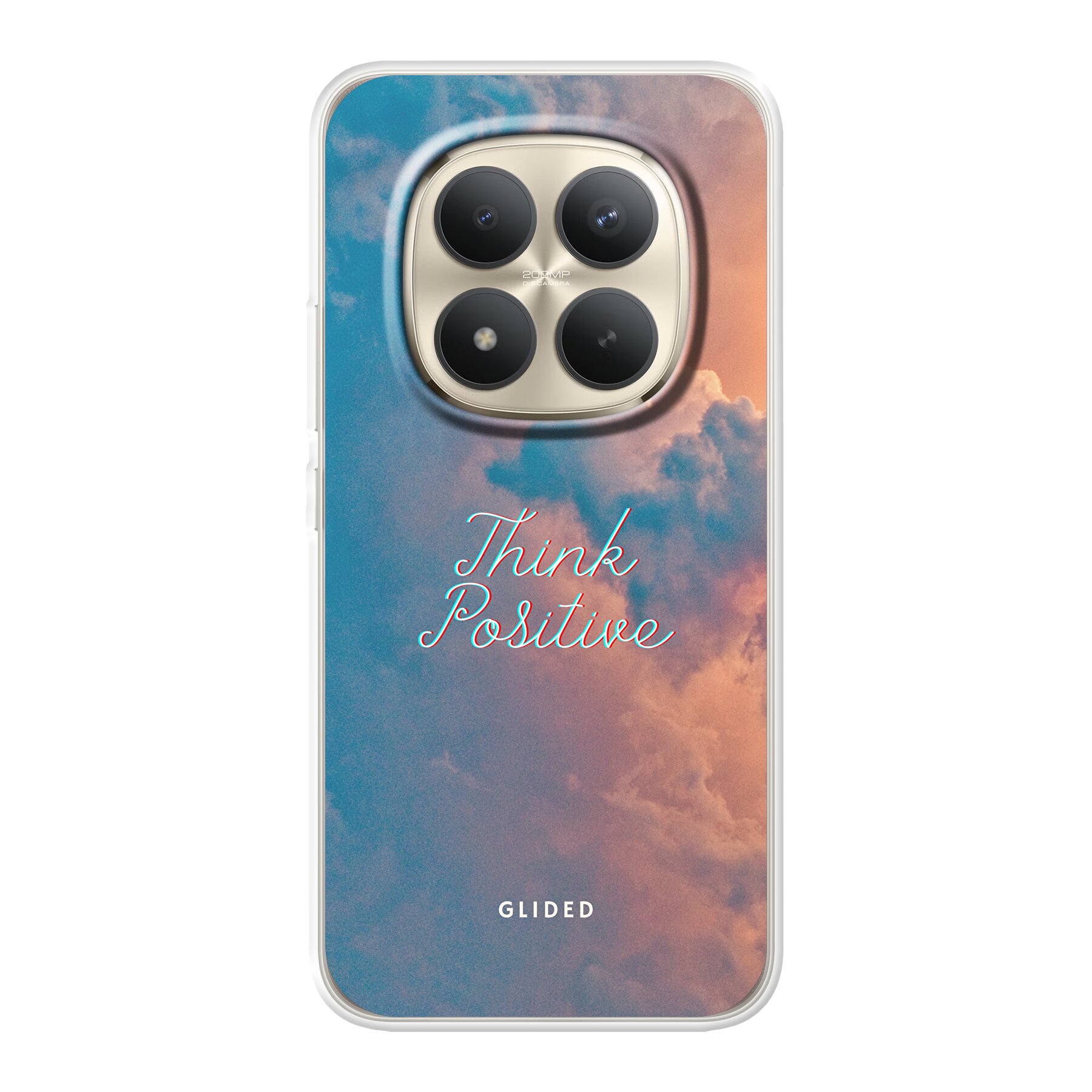 Think positive - Xiaomi Redmi Note 15 Pro+ Handyhülle