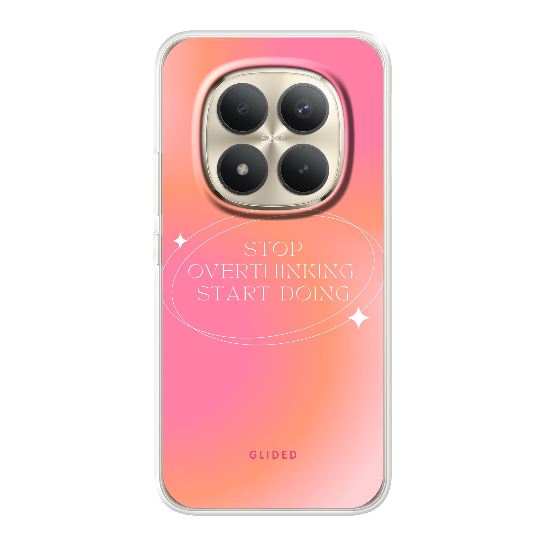 Start Doing - Xiaomi Redmi Note 15 Pro+ Handyhülle