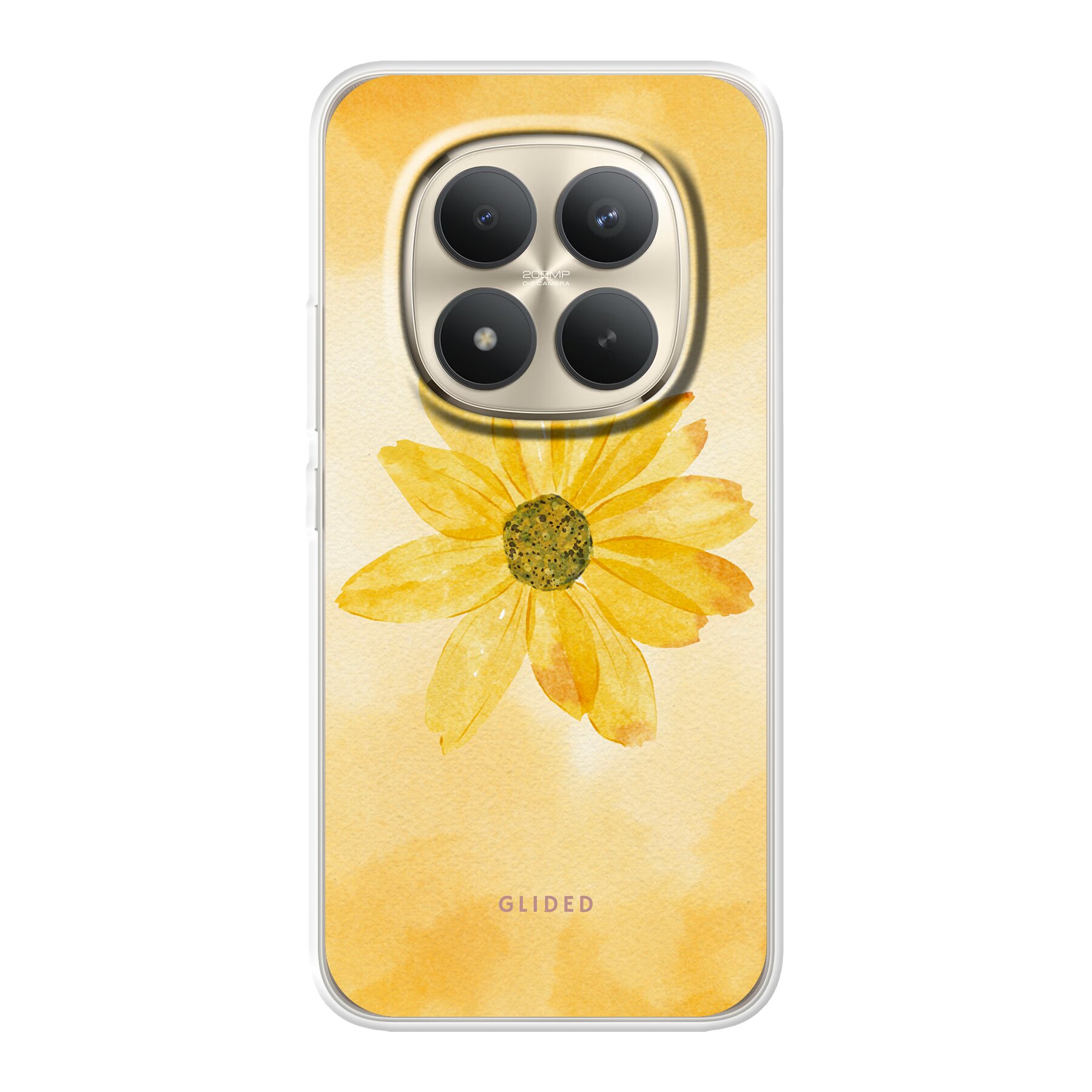 Yellow Flower - Xiaomi Redmi Note 15 Pro+ Handyhülle