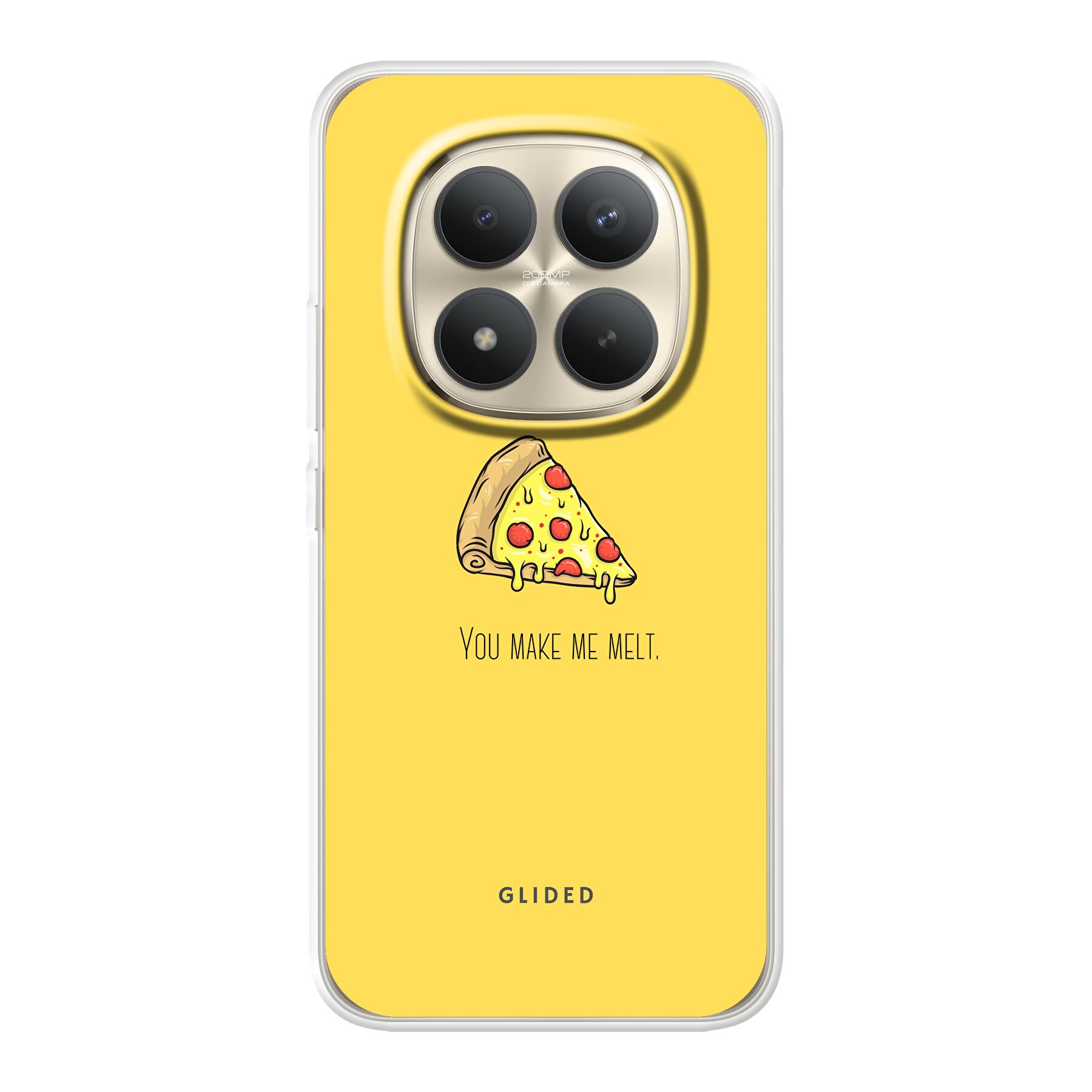 Flirty Pizza - Xiaomi Redmi Note 15 Pro+ Handyhülle