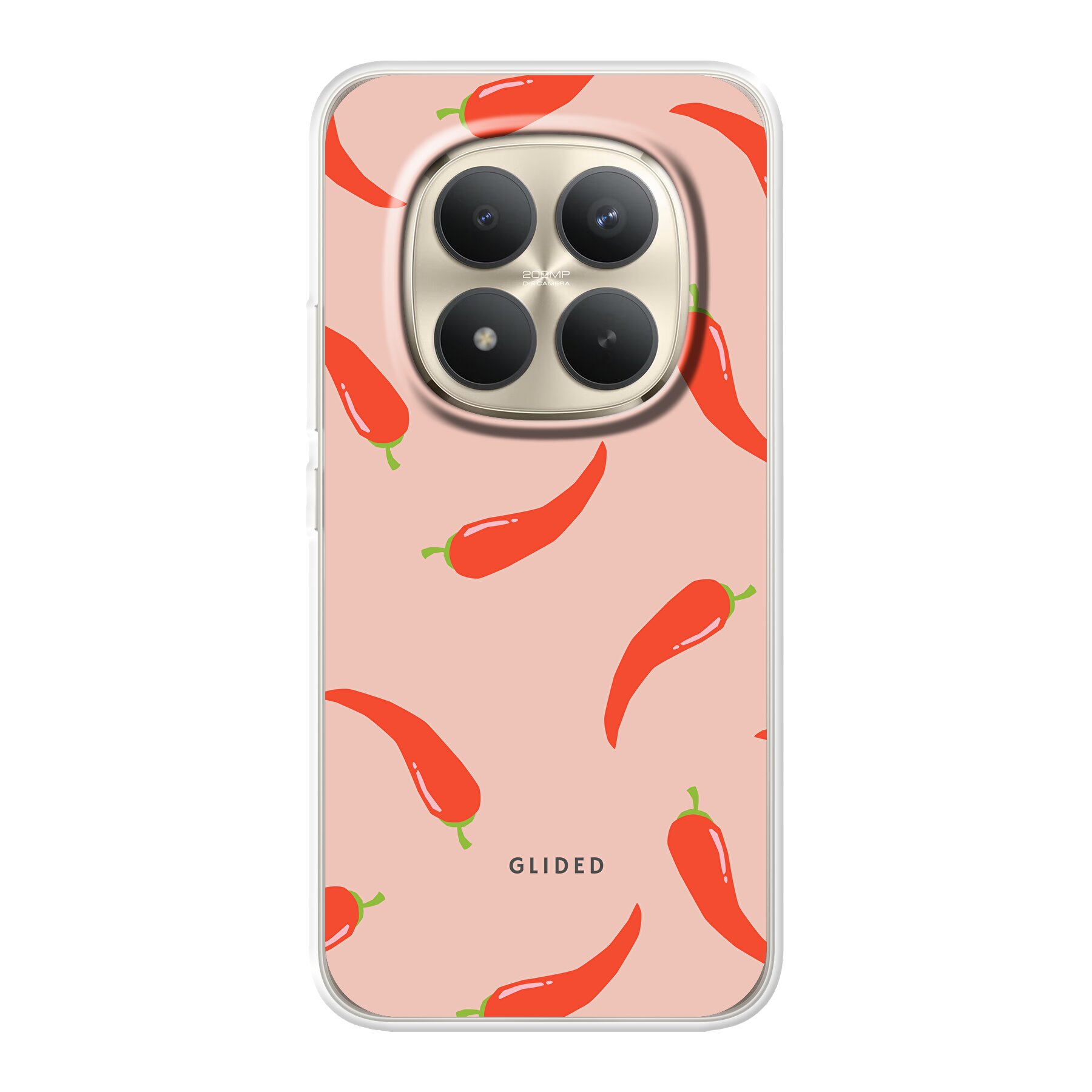 Spicy Chili - Xiaomi Redmi Note 15 Pro+ Handyhülle