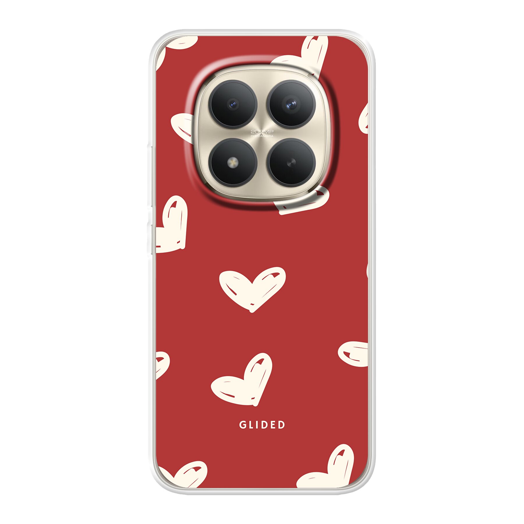 Red Love - Xiaomi Redmi Note 15 Pro+ Handyhülle