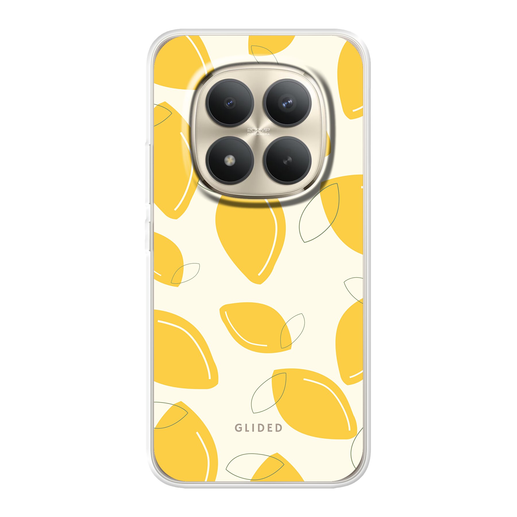 Abstract Lemon - Xiaomi Redmi Note 15 Pro+ Handyhülle