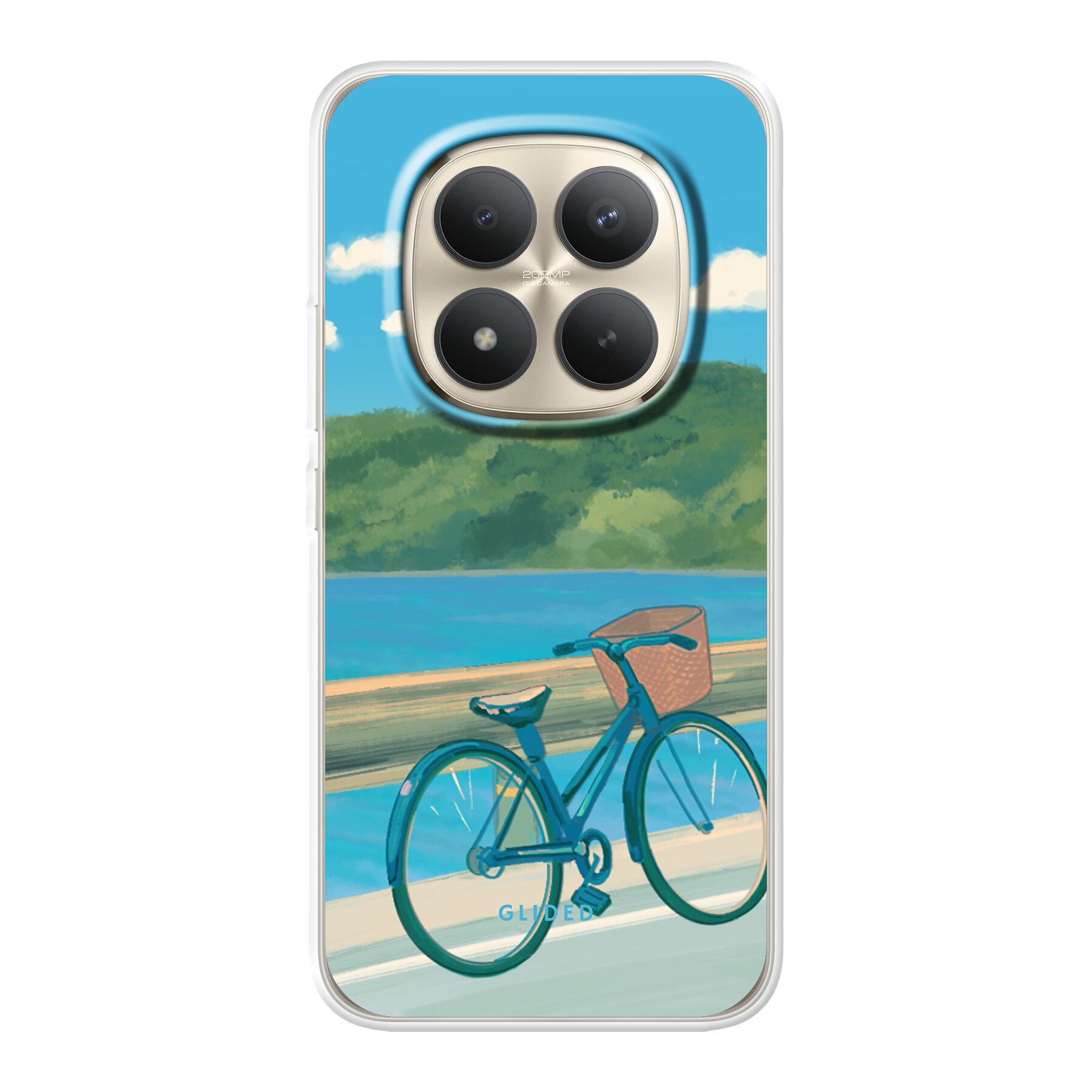 Bike Tour - Xiaomi Redmi Note 15 Pro+ Handyhülle