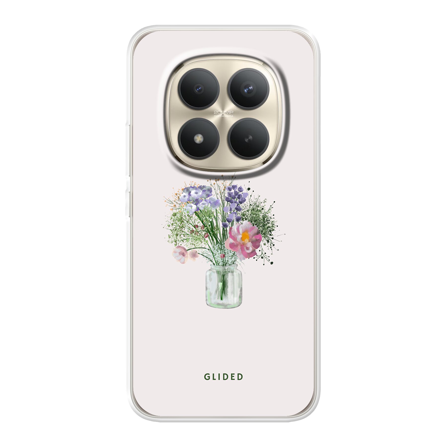 Flowers for you - Xiaomi Redmi Note 15 Pro+ Handyhülle