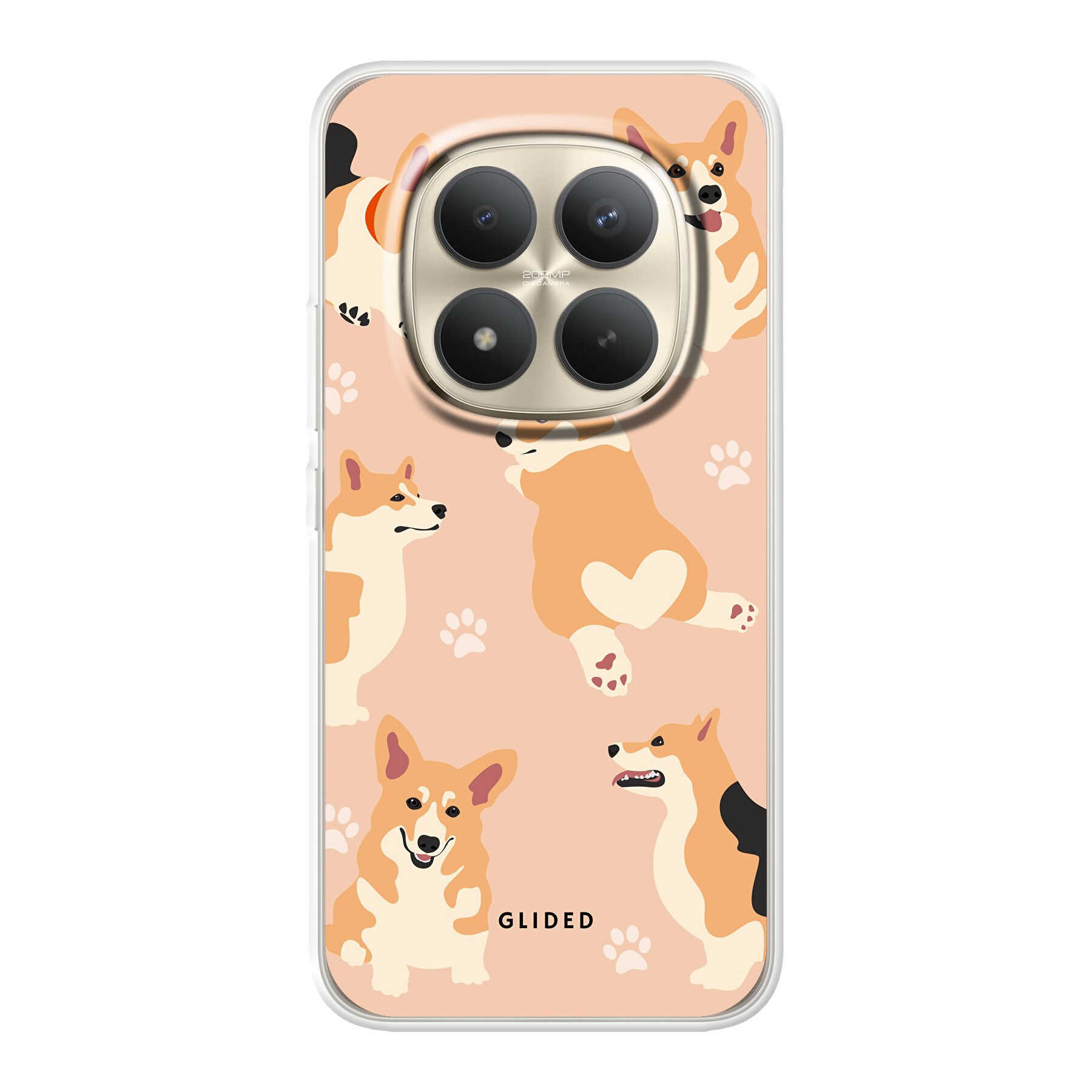 Corgi Love - Xiaomi Redmi Note 15 Pro+ Handyhülle