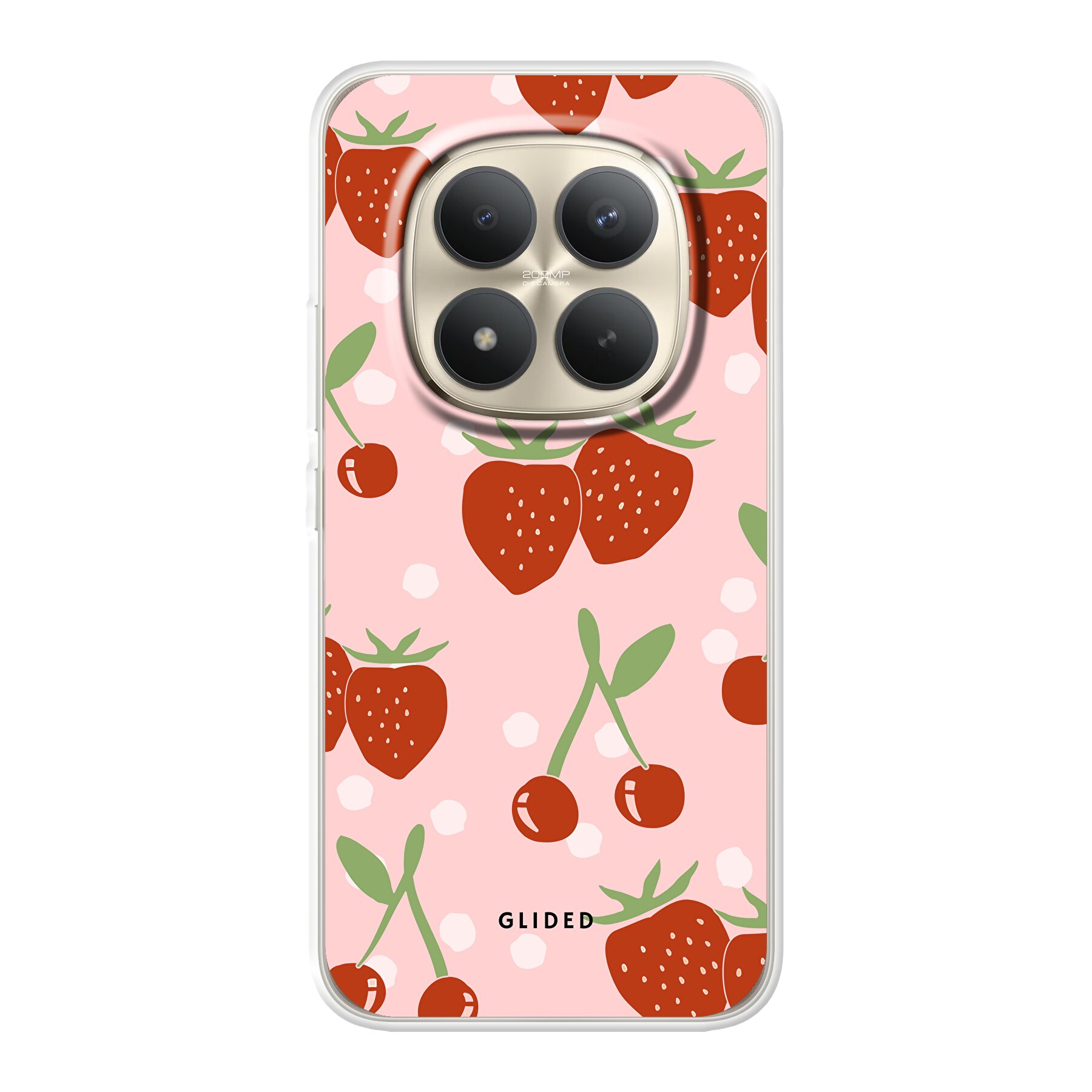 Cherry meets Strawberry - Xiaomi Redmi Note 15 Pro+ Handyhülle
