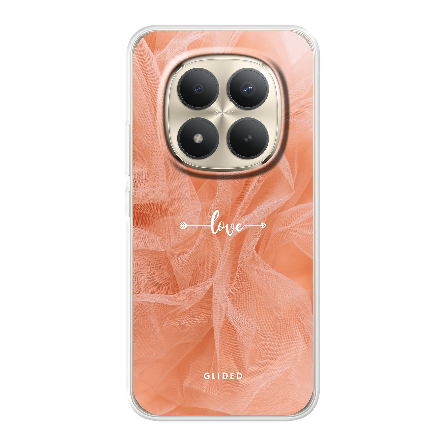 Orange Dress - Xiaomi Redmi Note 15 Pro+ Handyhülle