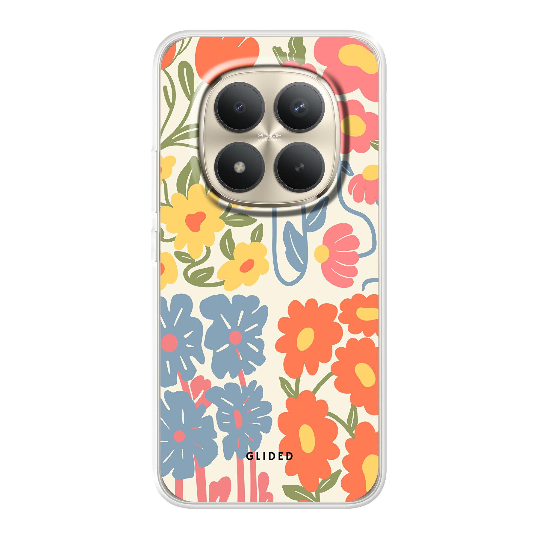 Colorful Flowy - Xiaomi Redmi Note 15 Pro+ Handyhülle