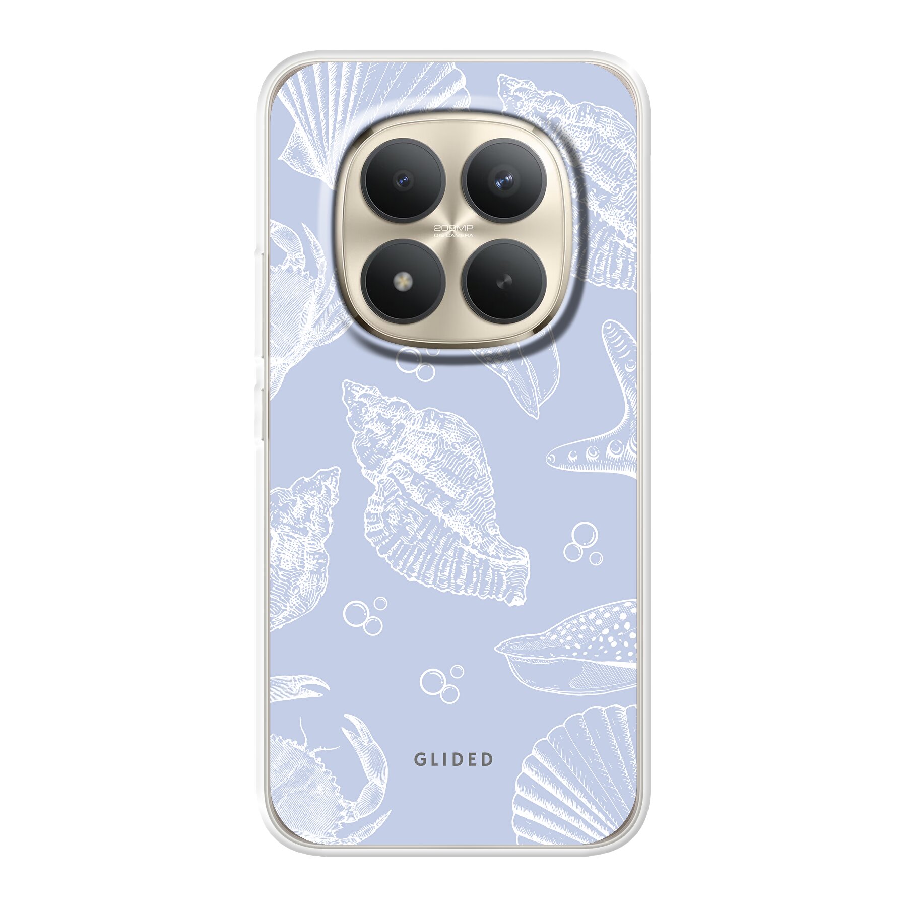 Aqua Shells - Xiaomi Redmi Note 15 Pro+ Handyhülle