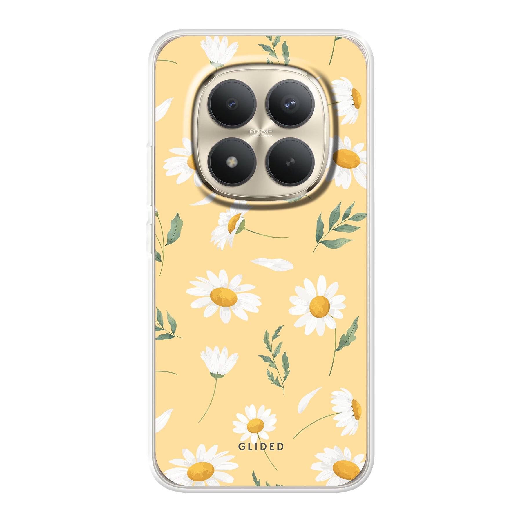 Yellow Daisy - Xiaomi Redmi Note 15 Pro+ Handyhülle