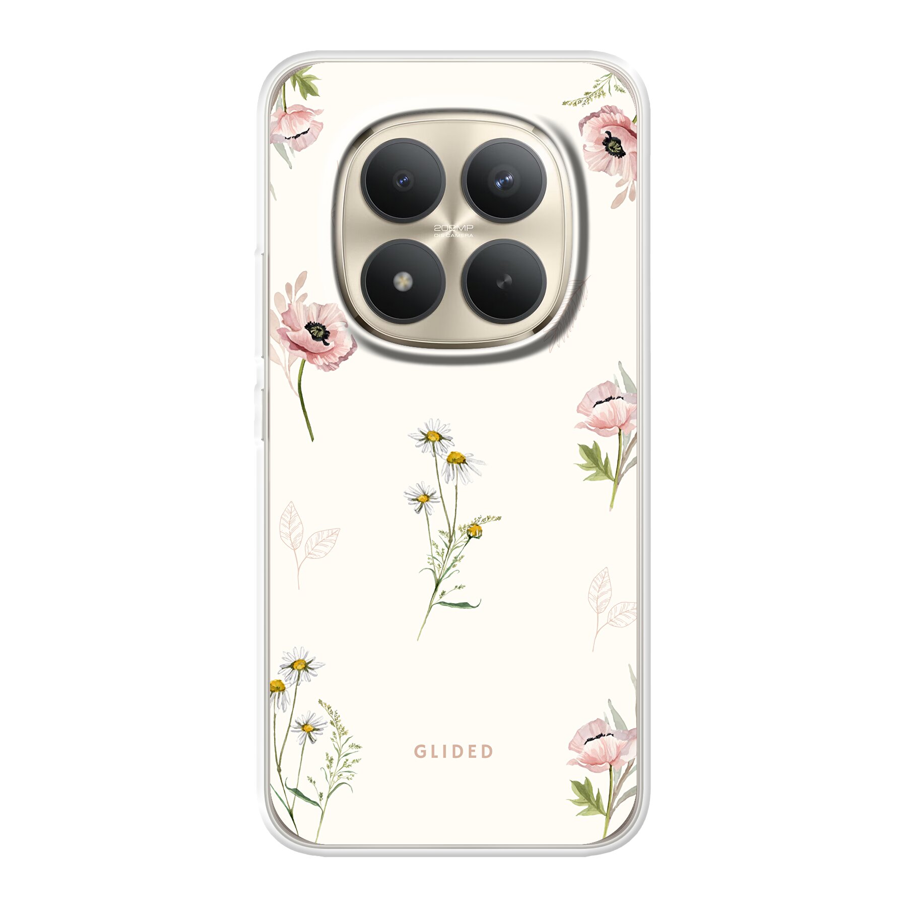 Pink Flower Time - Xiaomi Redmi Note 15 Pro+ Handyhülle