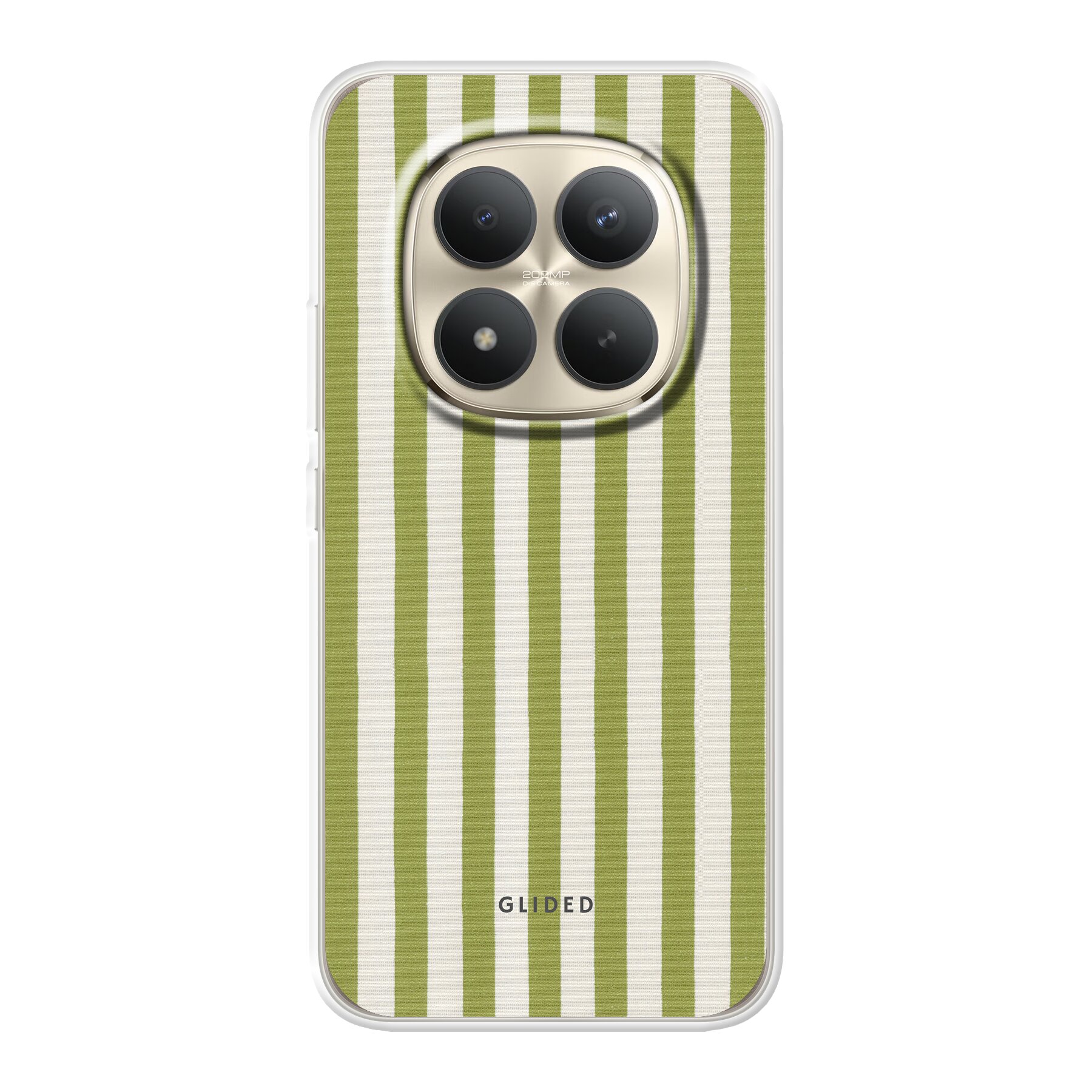 Green and Cream - Xiaomi Redmi Note 15 Pro+ Handyhülle