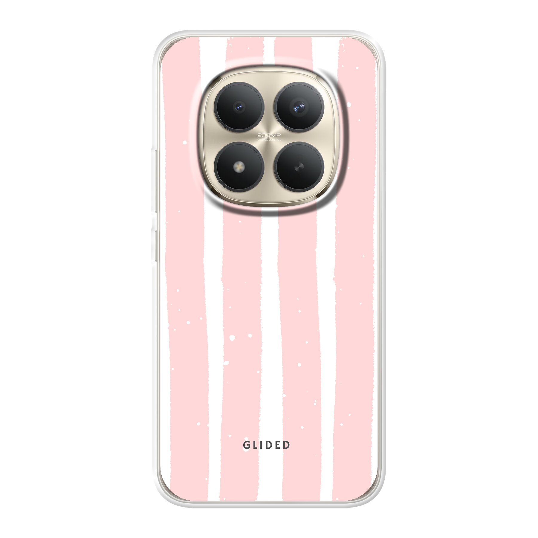 Pink Stripes - Xiaomi Redmi Note 15 Pro+ Handyhülle