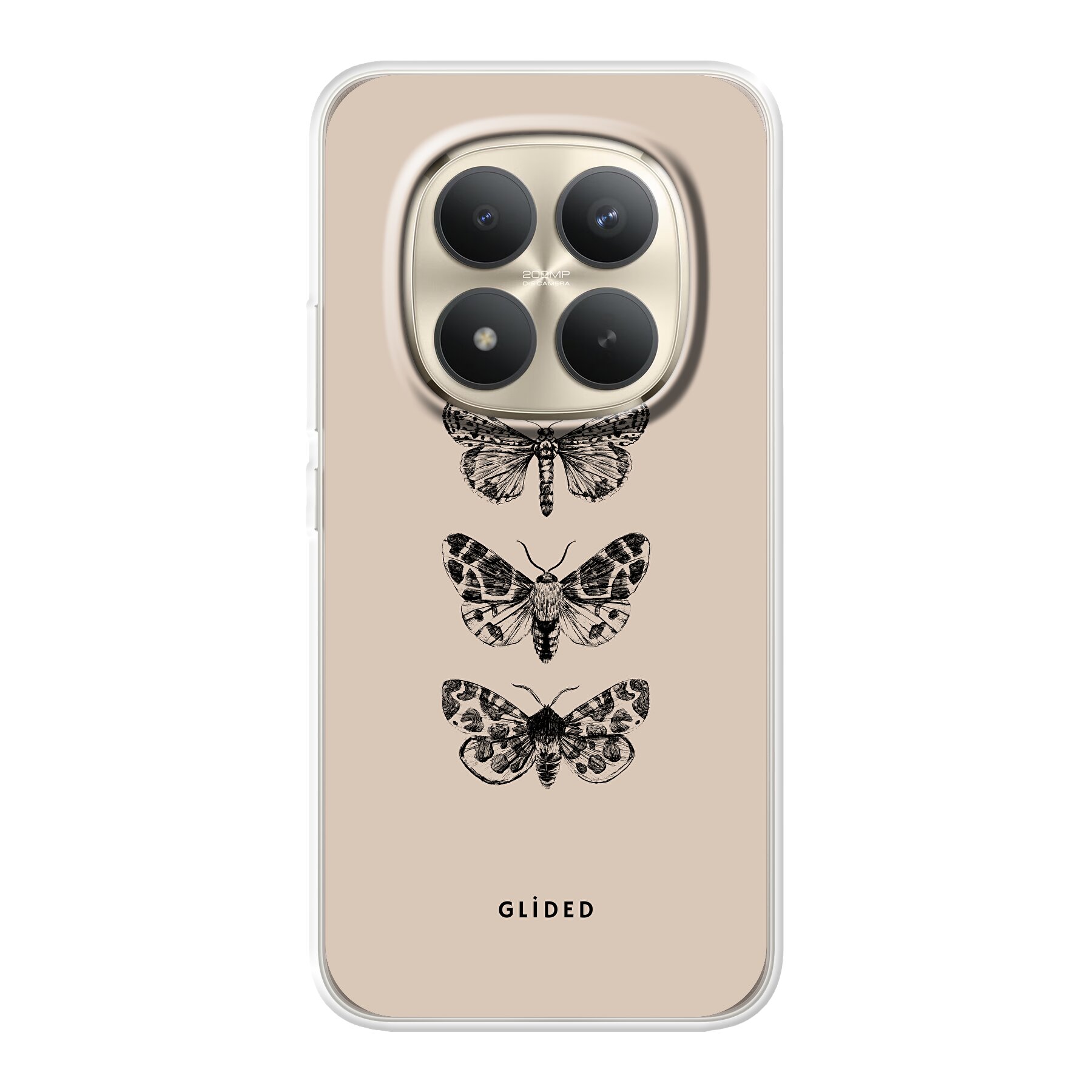 Butterfly Aesthetic - Xiaomi Redmi Note 15 Pro+ Handyhülle