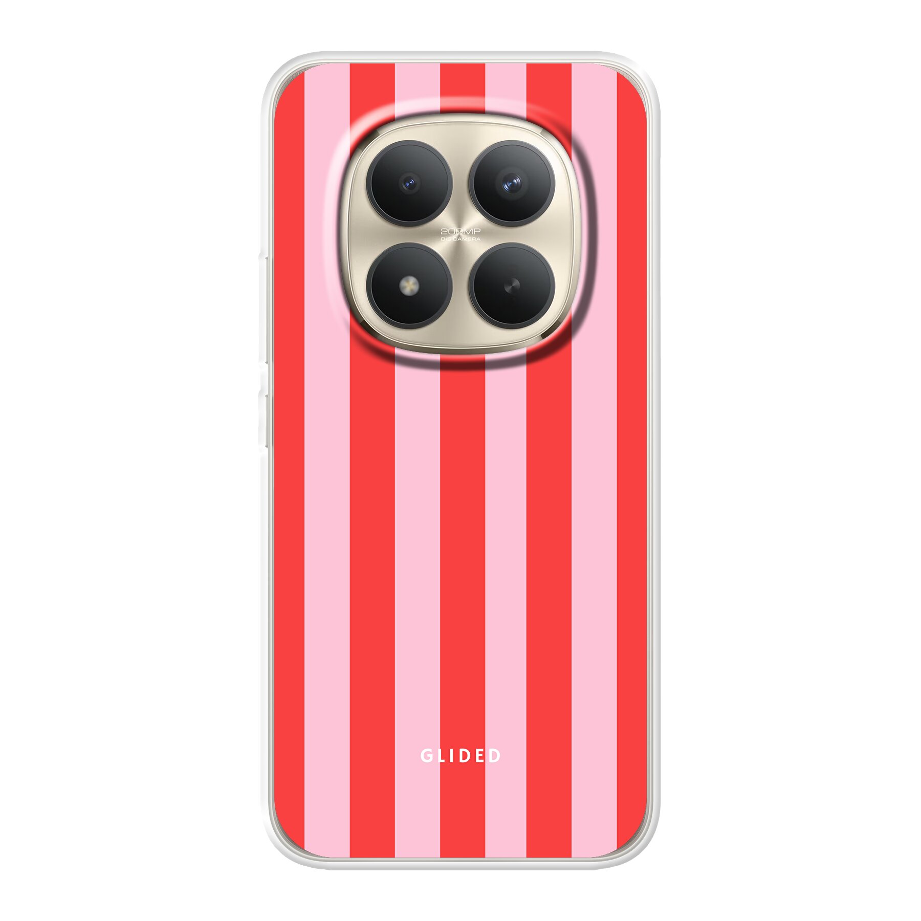 Red & Pink - Xiaomi Redmi Note 15 Pro+ Handyhülle