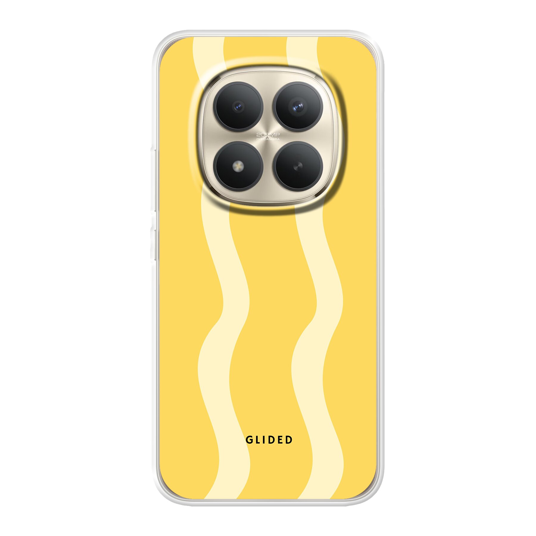 Yellow Wavy - Xiaomi Redmi Note 15 Pro+ Handyhülle