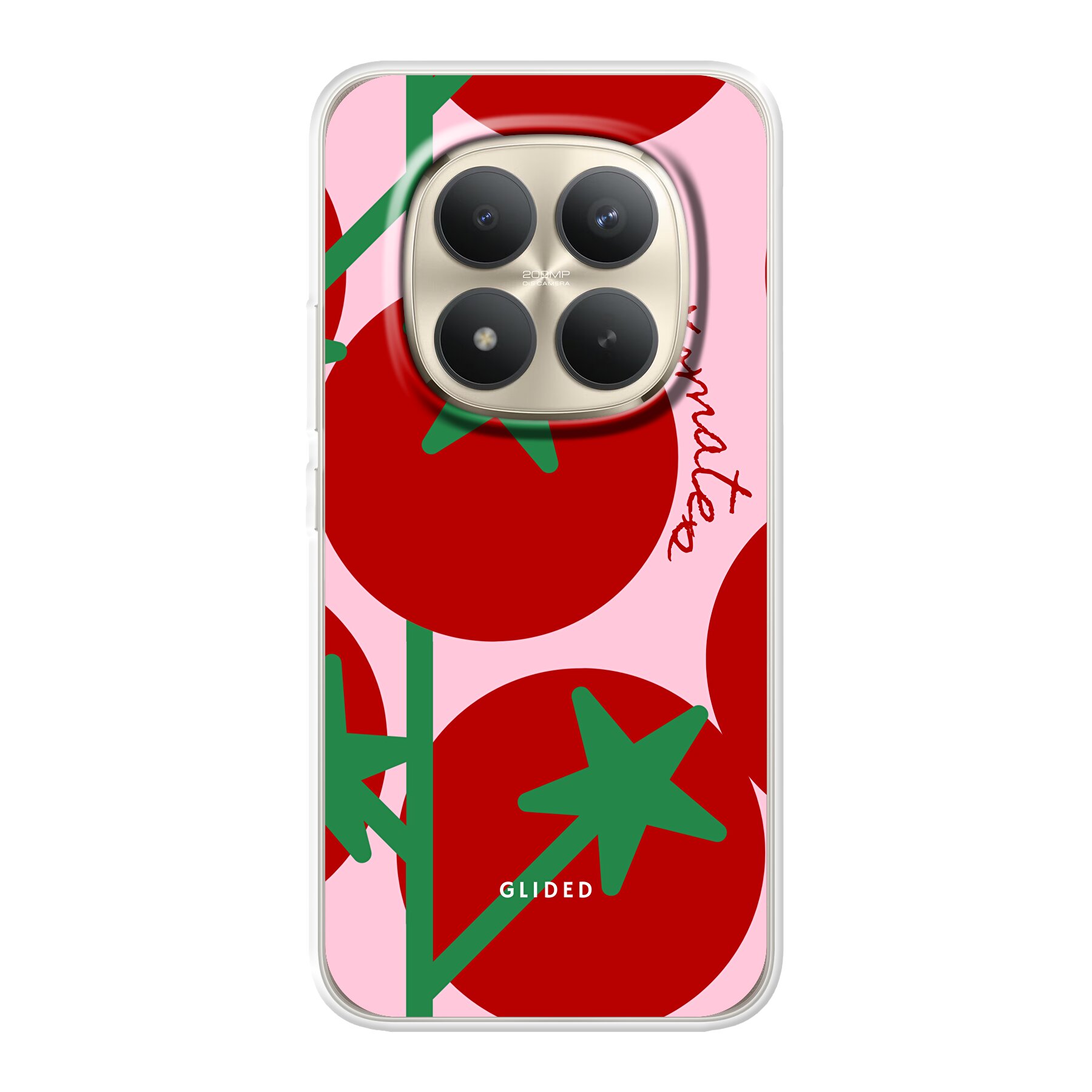 Tomato Love - Xiaomi Redmi Note 15 Pro+ Handyhülle