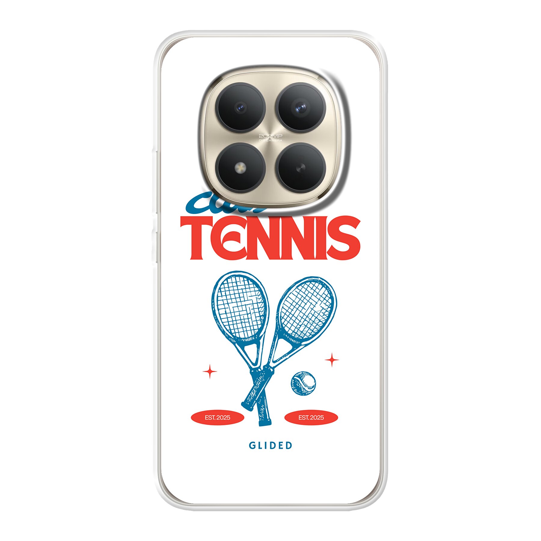 Club Tennis - Xiaomi Redmi Note 15 Pro+ Handyhülle