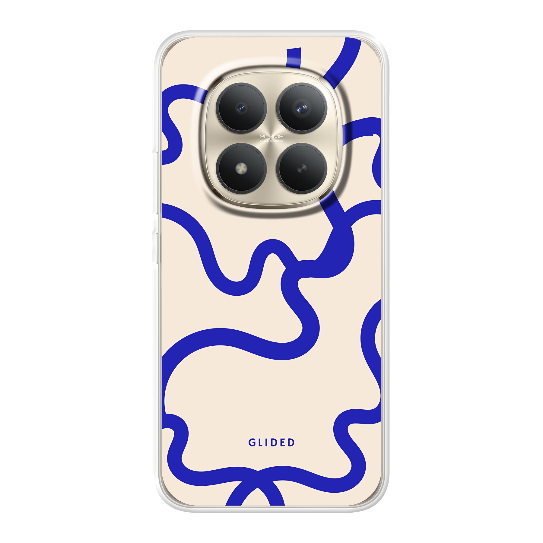 Blue Line - Xiaomi Redmi Note 15 Pro+ Handyhülle