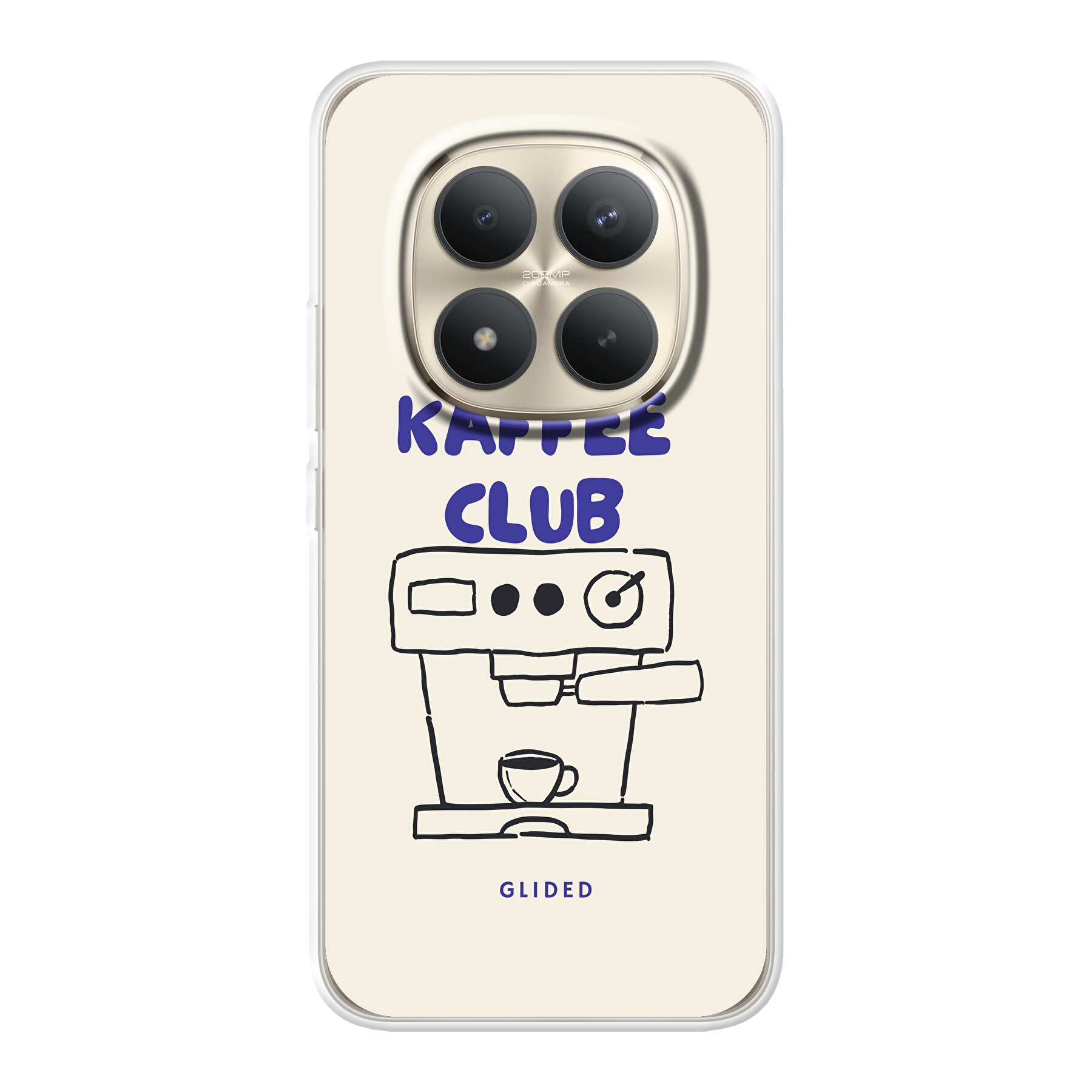 Coffee Club - Xiaomi Redmi Note 15 Pro+ Handyhülle