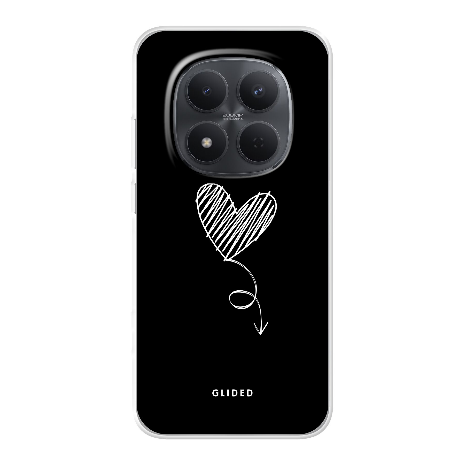 Dark Heart - Xiaomi Redmi Note 15 Pro 5G Handyhülle