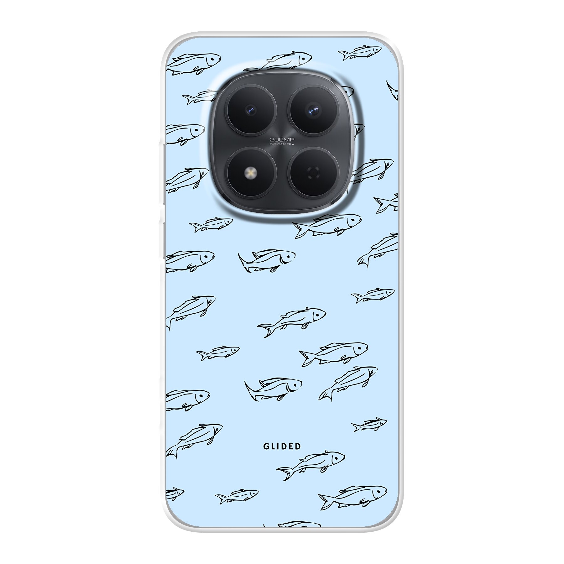 Fishy - Xiaomi Redmi Note 15 Pro 5G Handyhülle