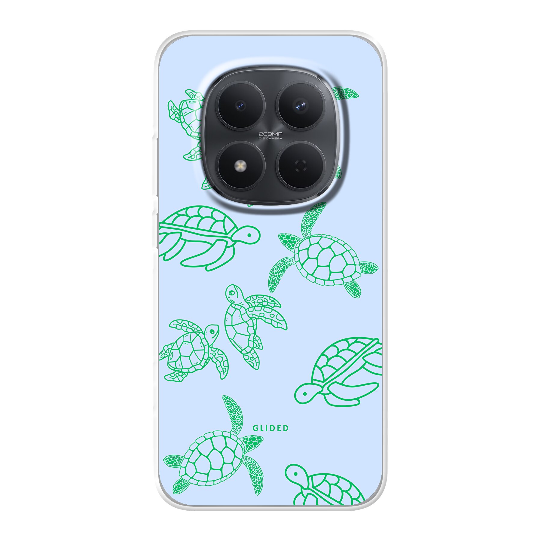 Turtly - Xiaomi Redmi Note 15 Pro 5G Handyhülle