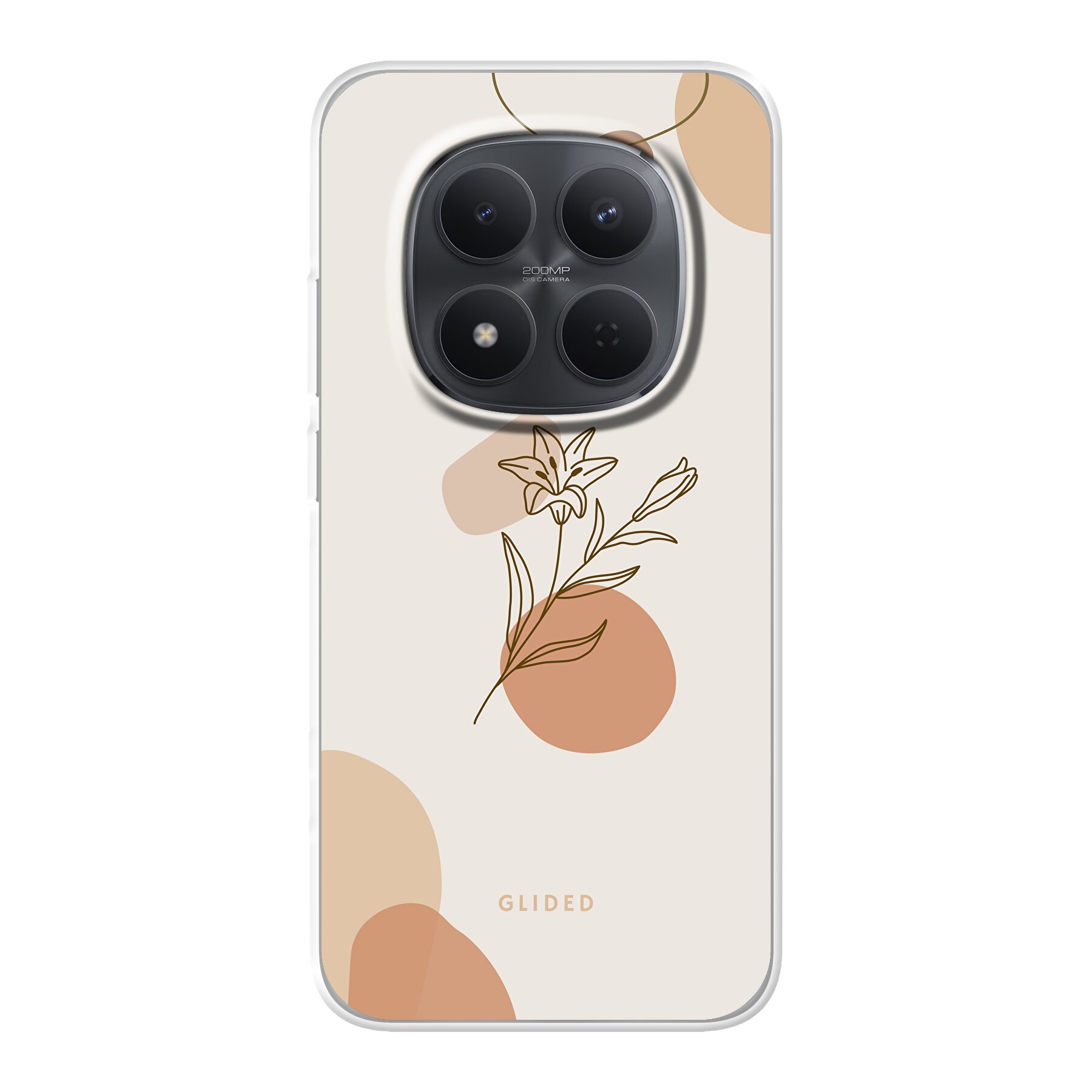 Flora - Xiaomi Redmi Note 15 Pro 5G Handyhülle