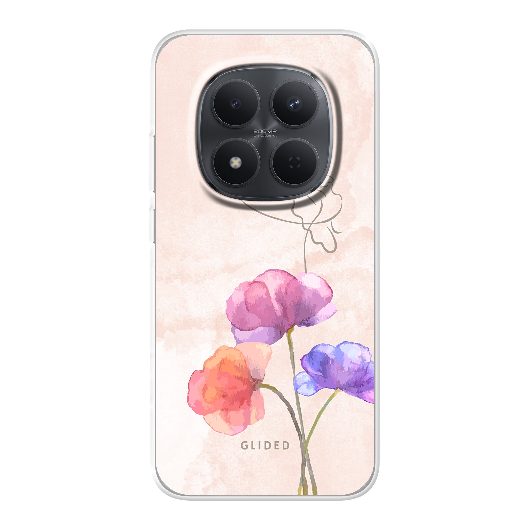 Blossom - Xiaomi Redmi Note 15 Pro 5G Handyhülle
