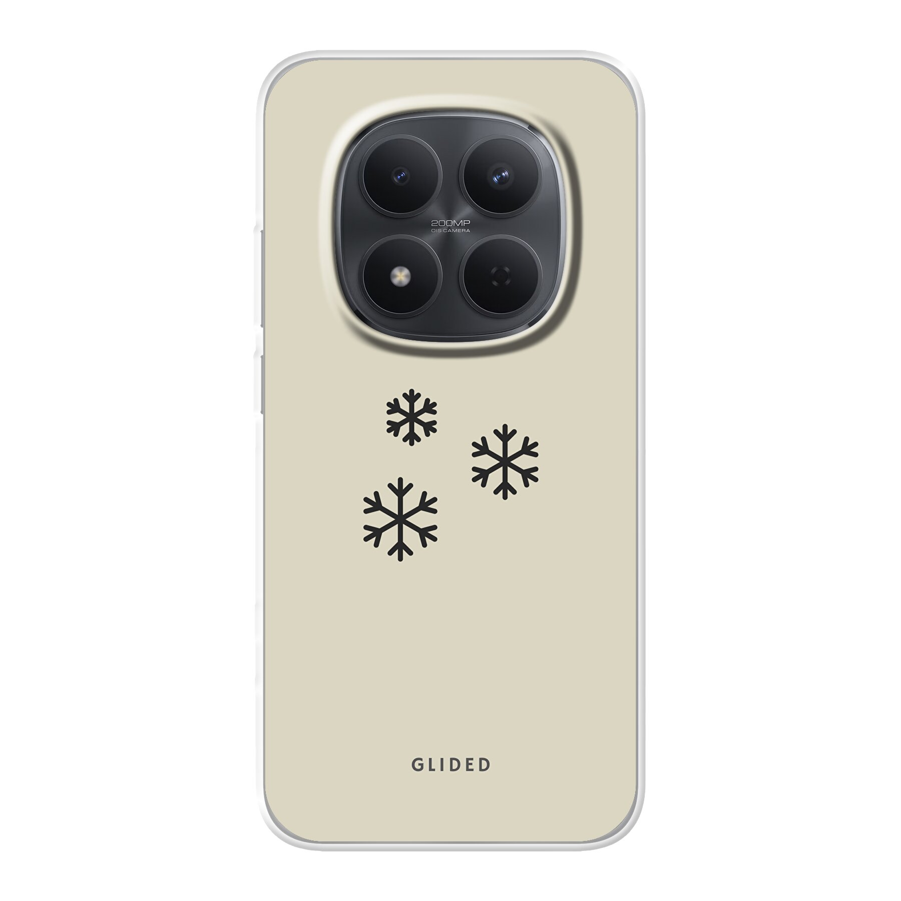 Snowflakes - Xiaomi Redmi Note 15 Pro 5G Handyhülle