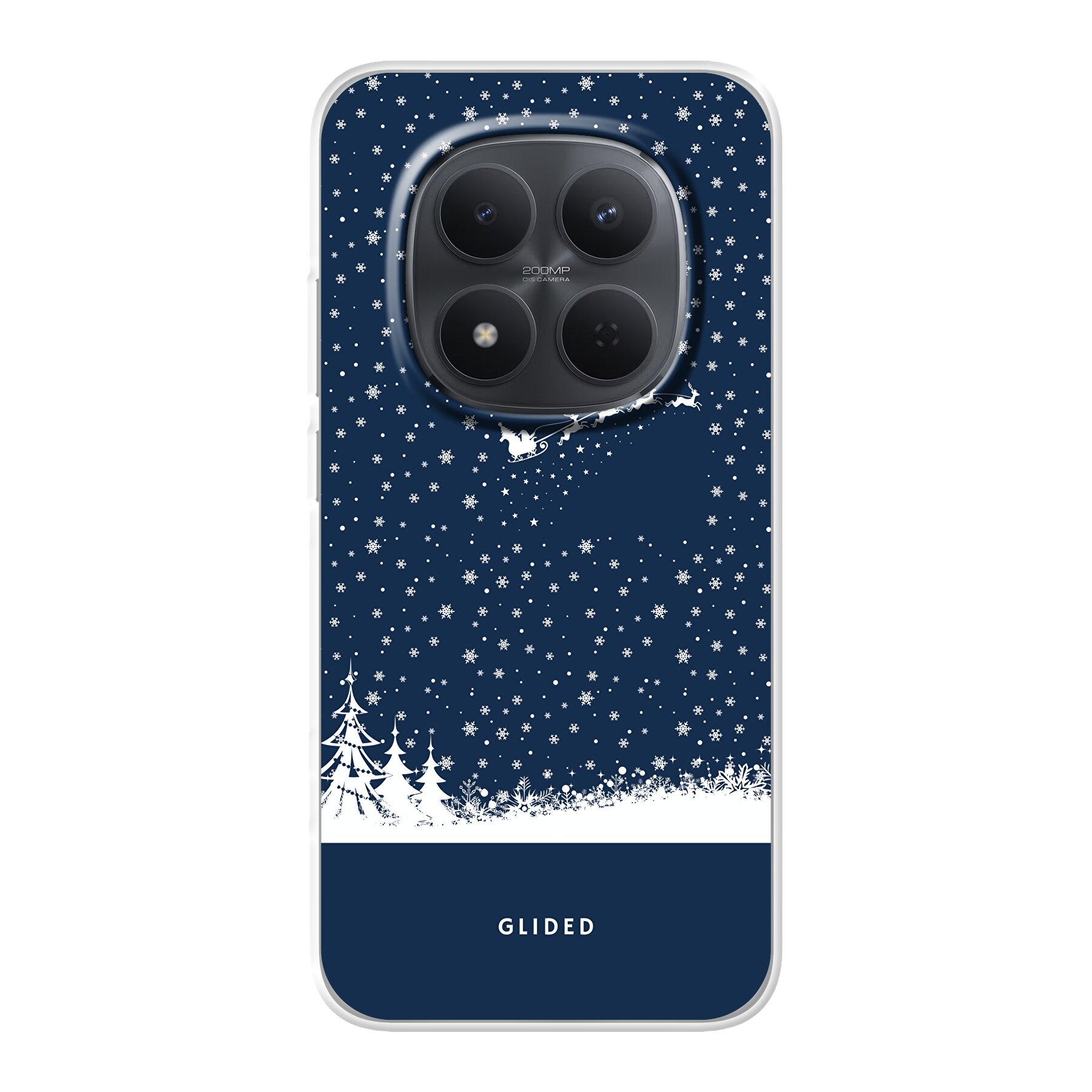 Flying Santa - Xiaomi Redmi Note 15 Pro 5G Handyhülle