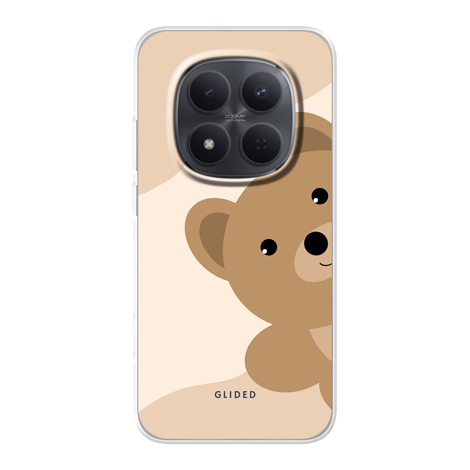 BearLove Left - Xiaomi Redmi Note 15 Pro 5G Handyhülle