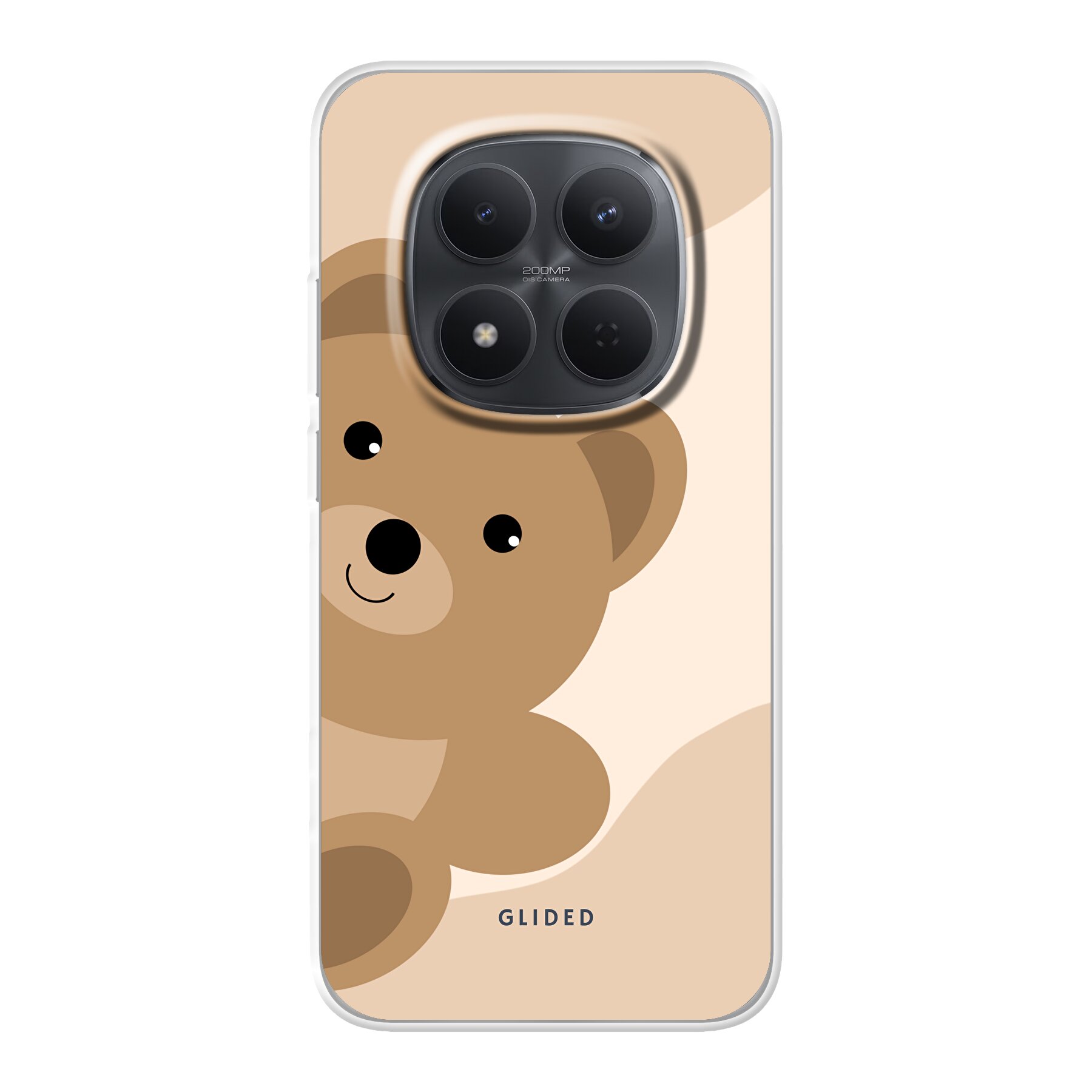 BearLove Right - Xiaomi Redmi Note 15 Pro 5G Handyhülle